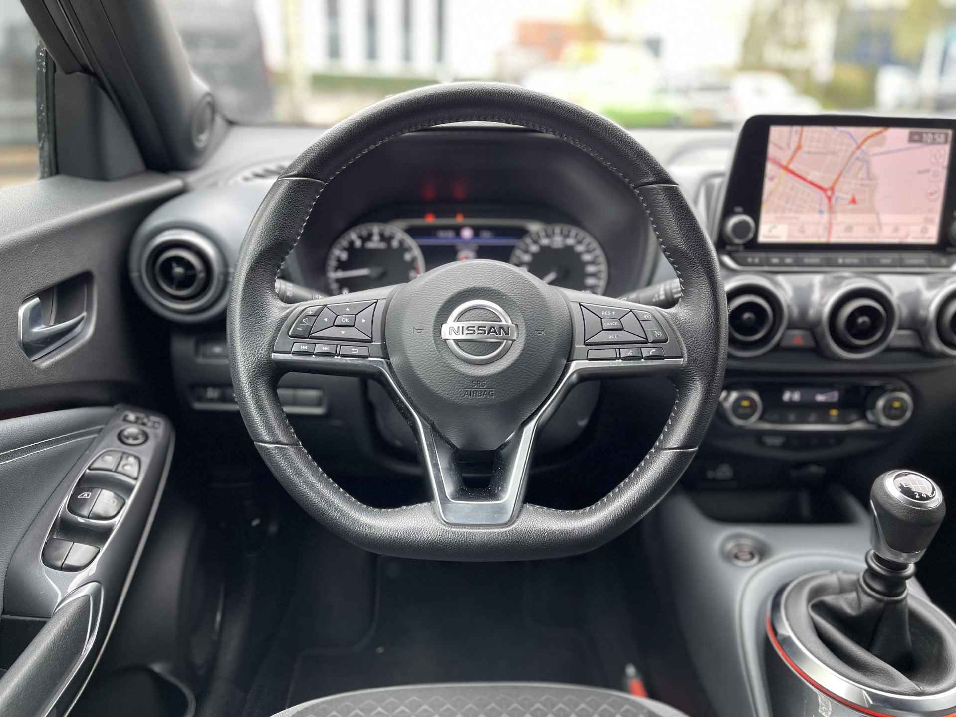 Nissan Juke 1.0 DIG-T N-Connecta | Trekhaak | Navigatie | Camera | 19'' Velgen | Apple Carplay/Android Auto | Keyless Entry | LED Koplampen | Rijklaarprijs! - 14/27