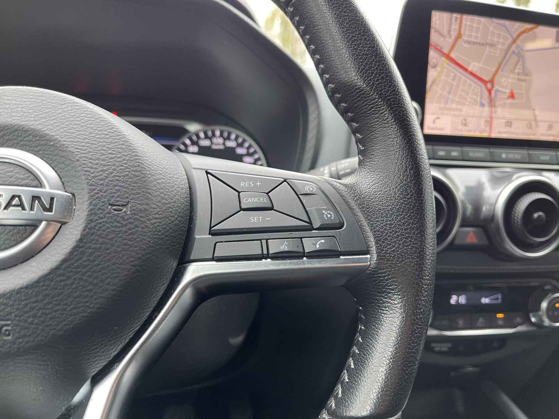 Nissan Juke 1.0 DIG-T N-Connecta | Trekhaak | Navigatie | Camera | 19'' Velgen | Apple Carplay/Android Auto | Keyless Entry | LED Koplampen | Rijklaarprijs! - 15/27