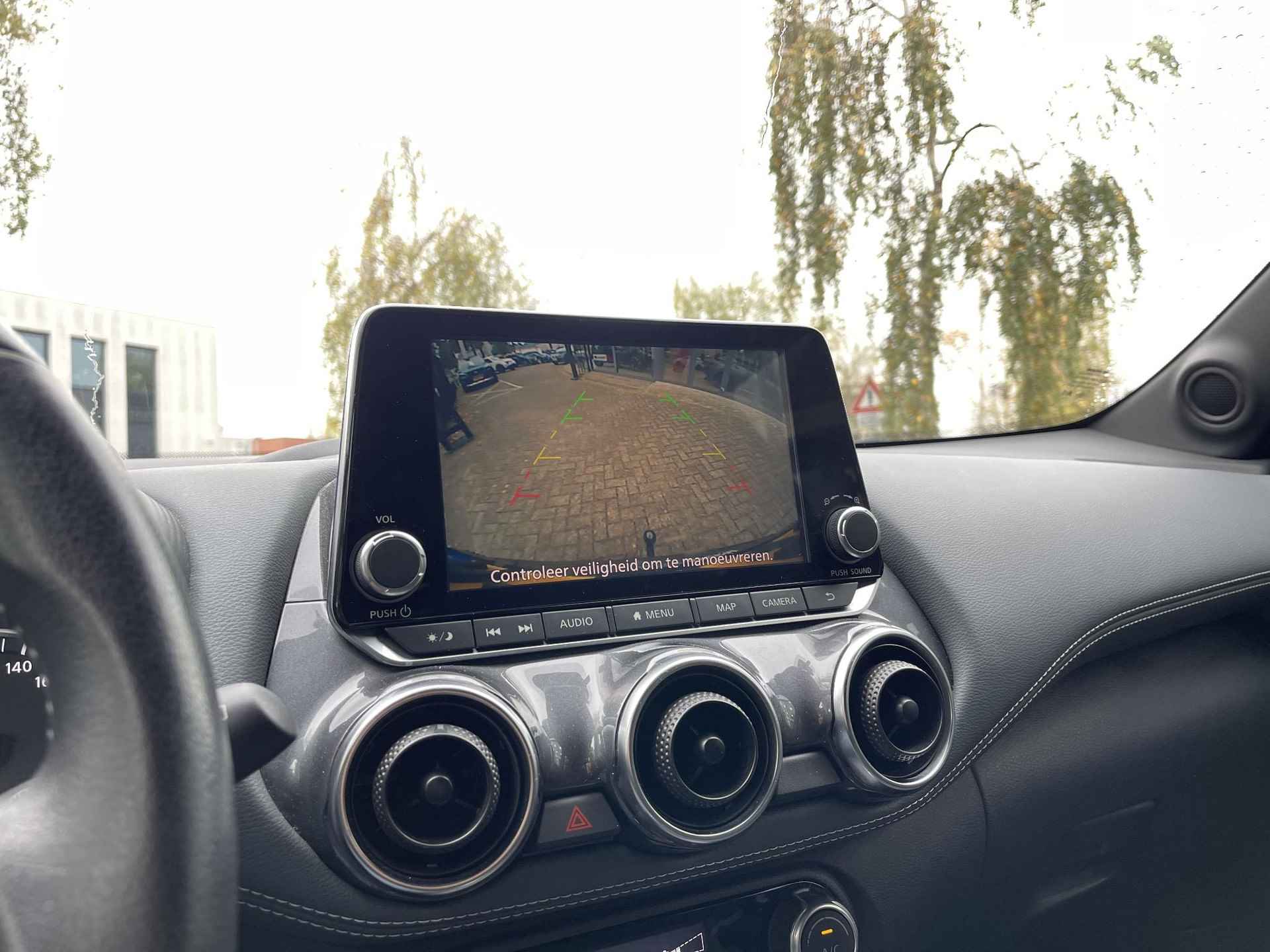 Nissan Juke 1.0 DIG-T N-Connecta | Trekhaak | Navigatie | Camera | 19'' Velgen | Apple Carplay/Android Auto | Keyless Entry | LED Koplampen | Rijklaarprijs! - 17/27