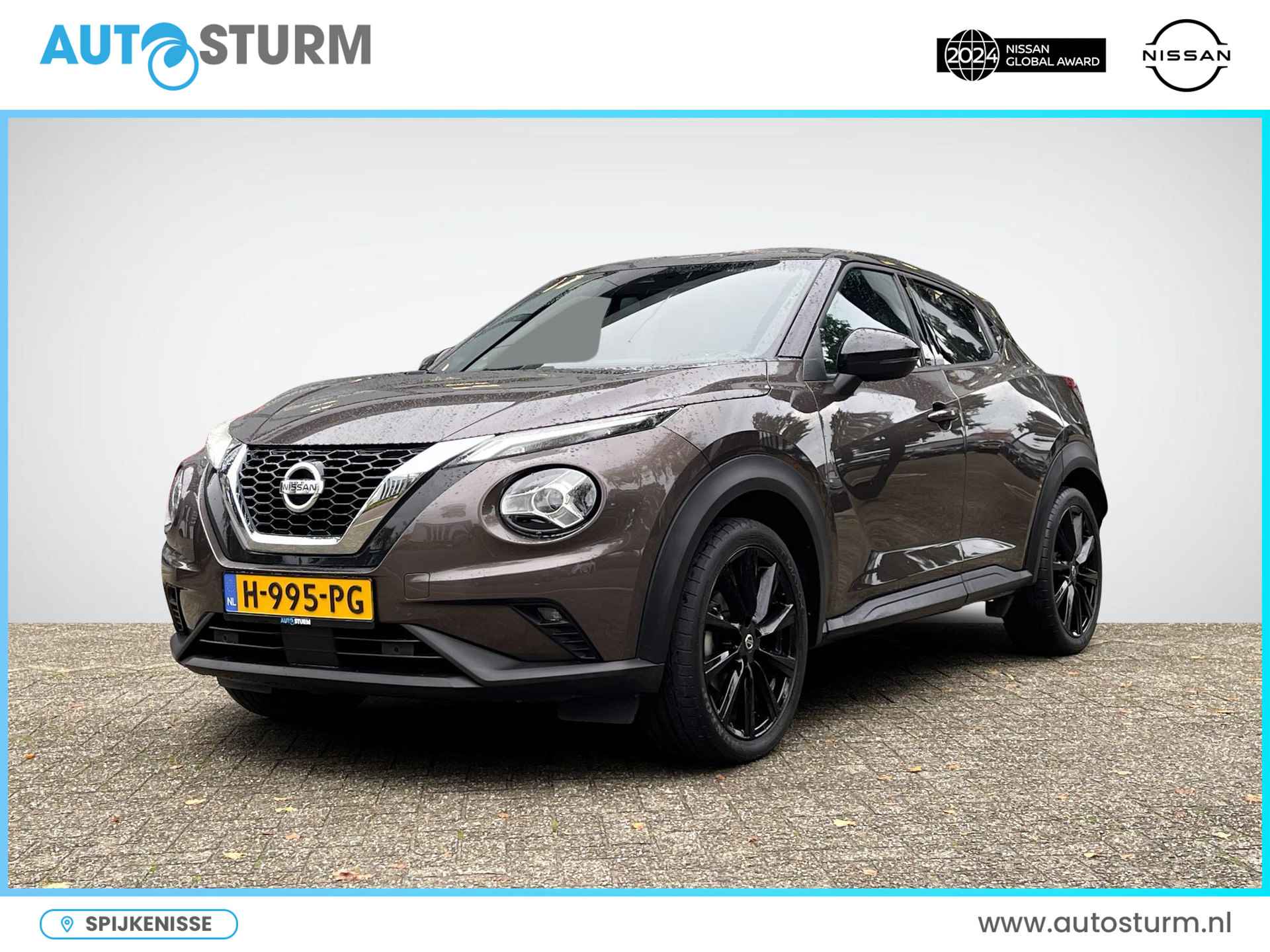 Nissan Juke BOVAG 40-Puntencheck