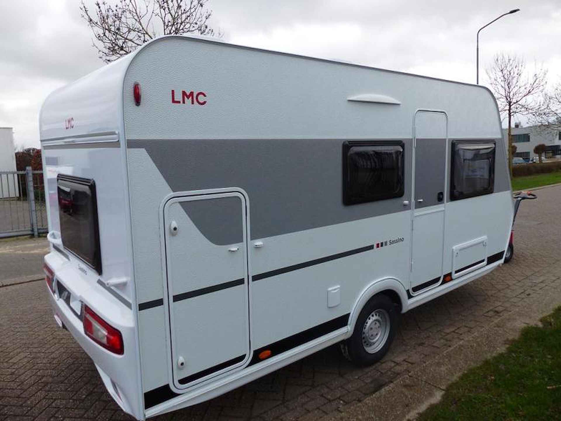 LMC Sassino 390 K met stapelbed - 3/13