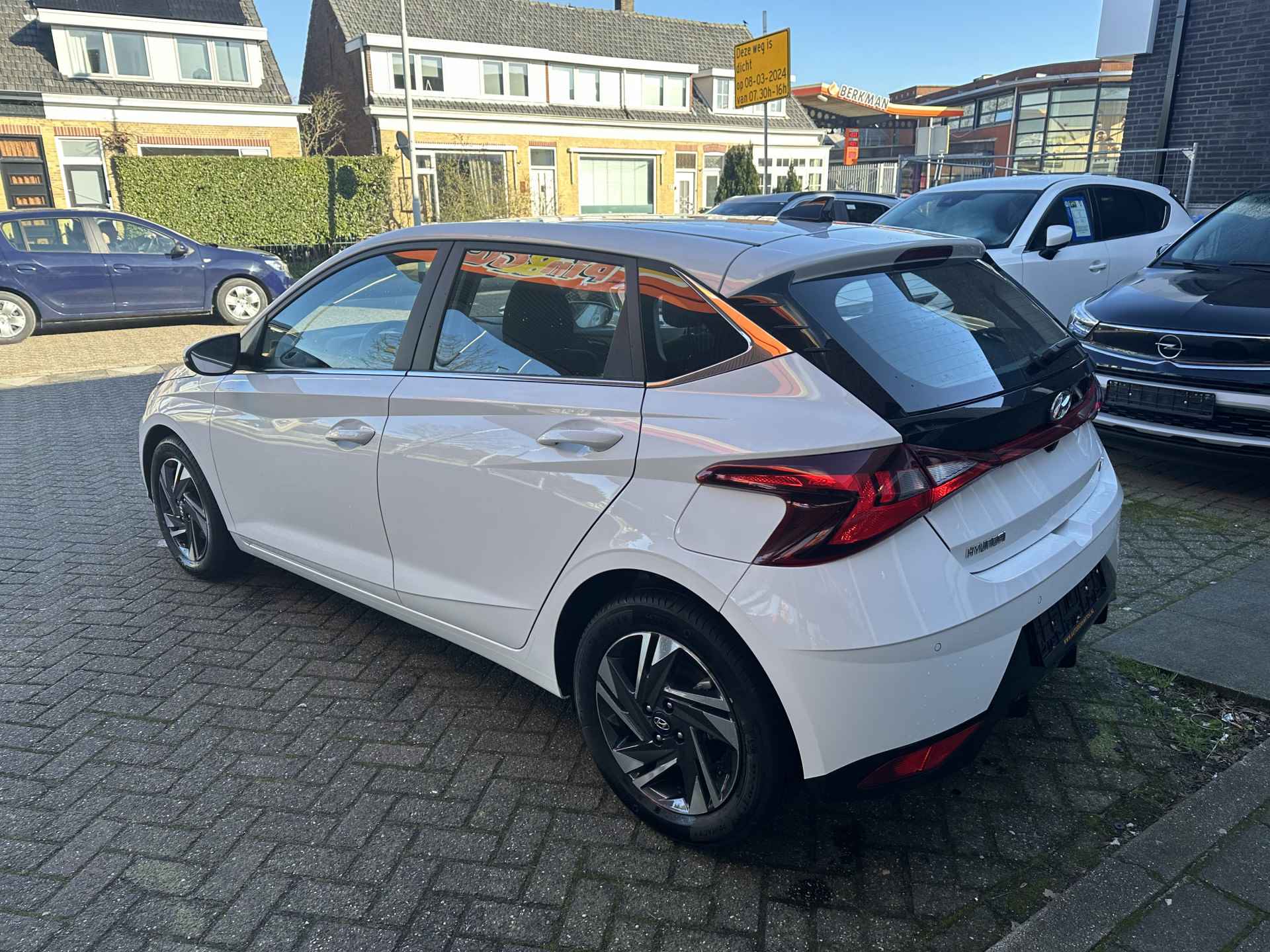 Hyundai i20 1.0 T-GDI Premium Airco met elektronische regeling/Stoel en stuurverwarming. - 4/40