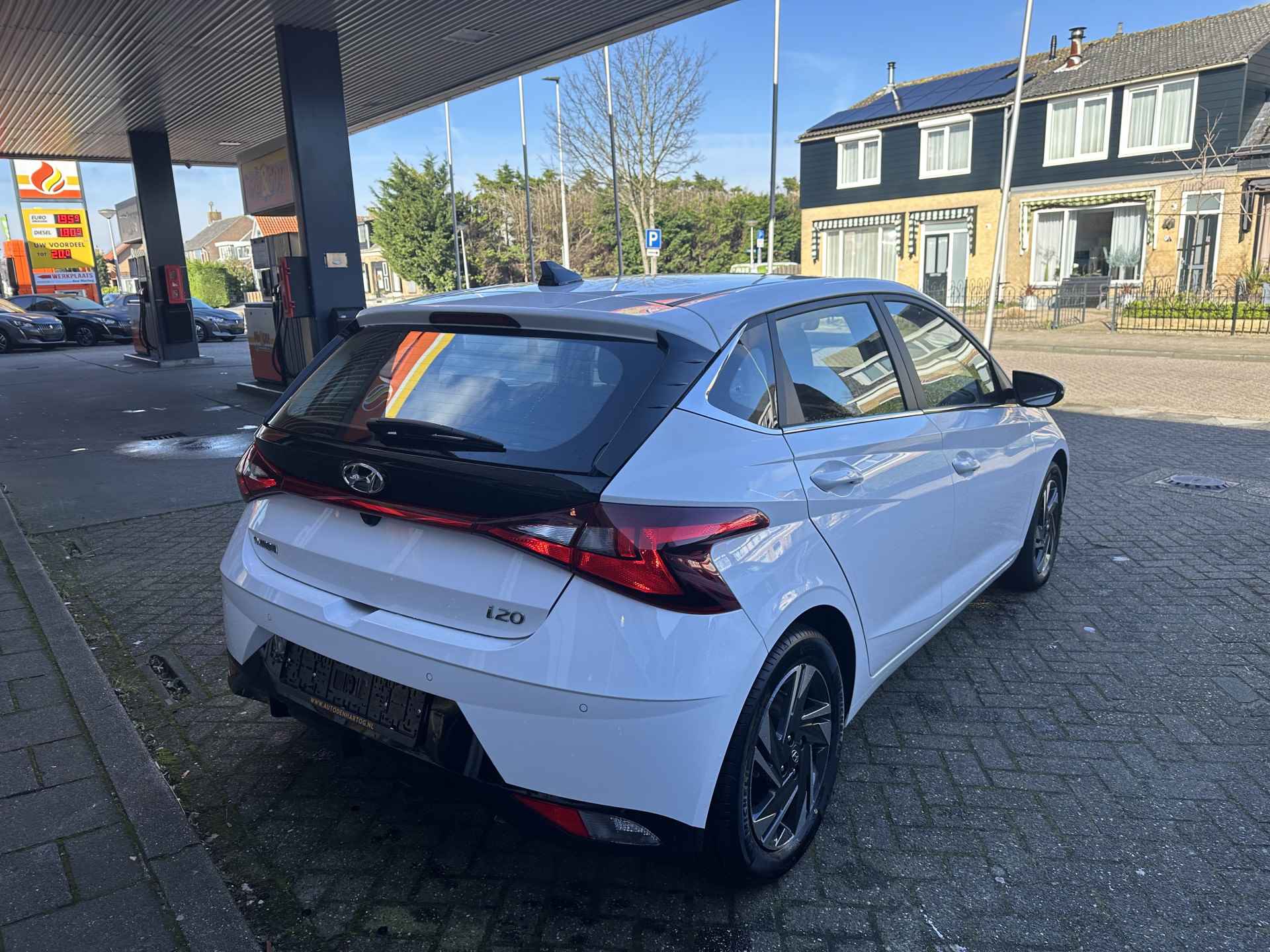 Hyundai i20 1.0 T-GDI Premium Airco met elektronische regeling/Stoel en stuurverwarming. - 6/40