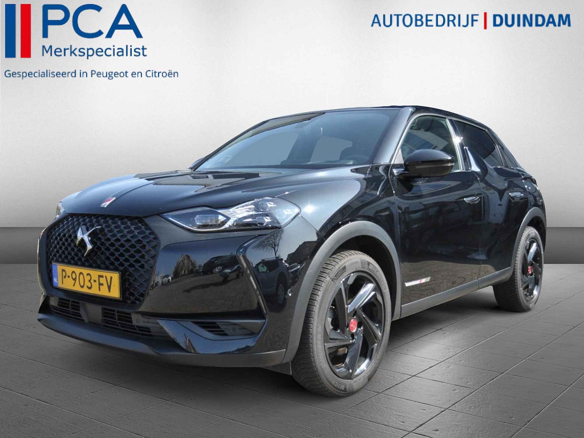 Ds 3 Crossback 1.2 PT Performance Line+ | Adaptive cruise controle | - 1/40