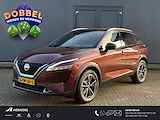 Nissan Qashqai 1.3 MHEV Xtronic Tekna Automaat / 1800kg Trekgewicht / Camera 360 / Panoramadak / Cruise Control Adaptief / Apple&Android Carplay / Elektrische Achterklep / Stoel&Stuurwiel verwarming / Head-Up Display /