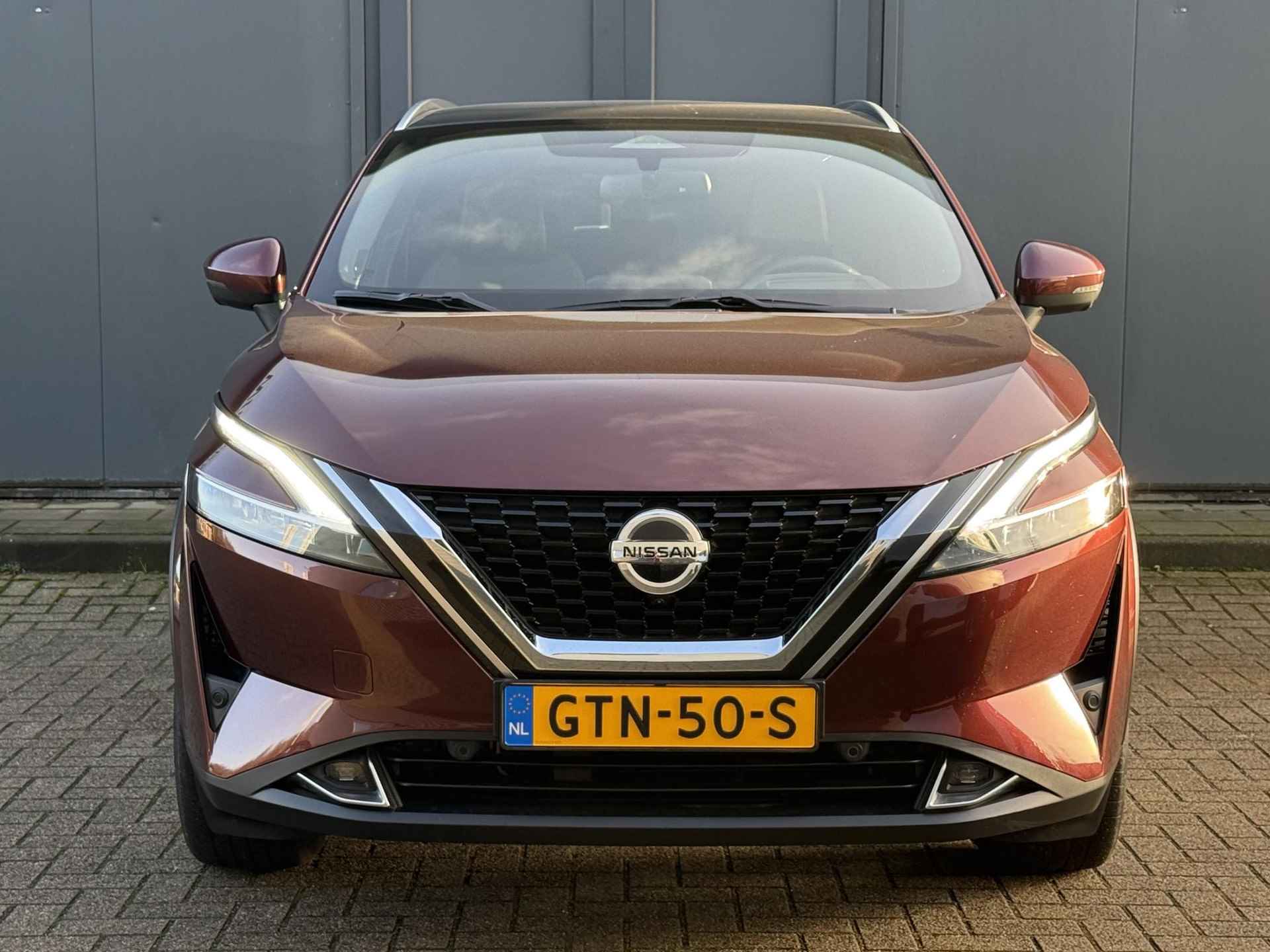 Nissan Qashqai 1.3 MHEV Xtronic Tekna Automaat / 1800kg Trekgewicht / Camera 360 / Panoramadak / Cruise Control Adaptief / Apple&Android Carplay / Elektrische Achterklep / Stoel&Stuurwiel verwarming / Head-Up Display / - 13/48