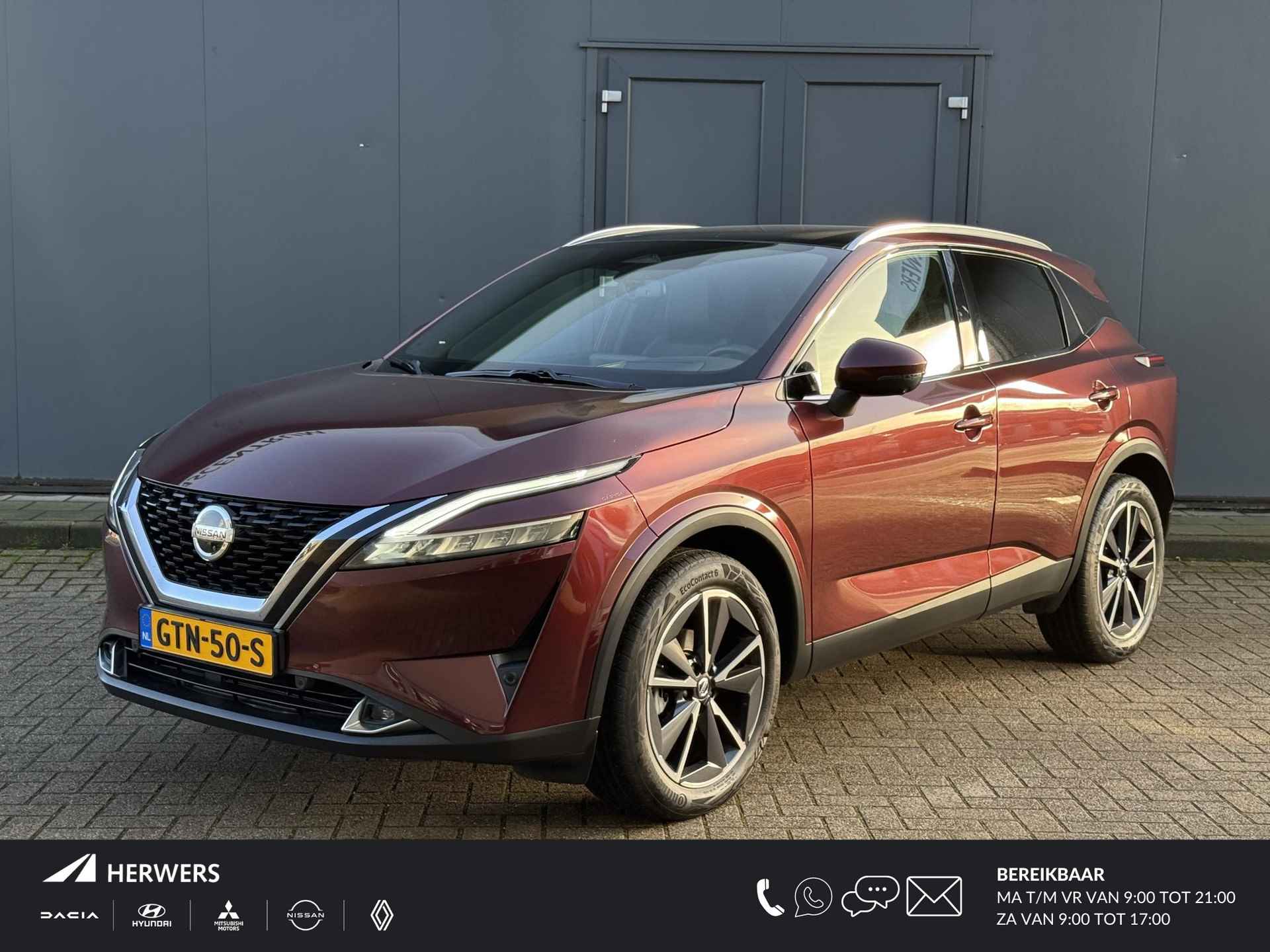 Nissan Qashqai BOVAG 40-Puntencheck