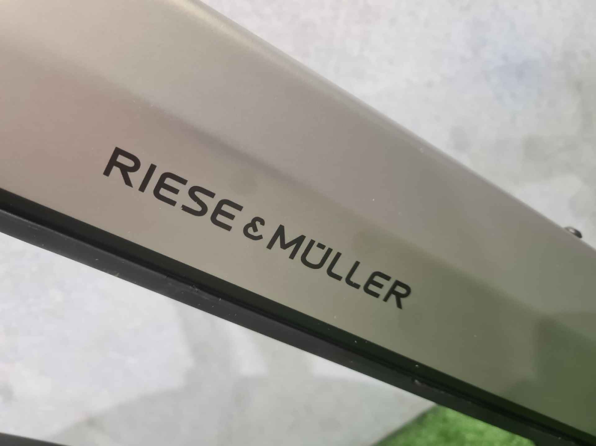 Riese & Müller Supercharger2 GT Vario HS 1000Wh. (Let op BTW) Heren Warm Silver Matt 53cm 2020 - 3/7