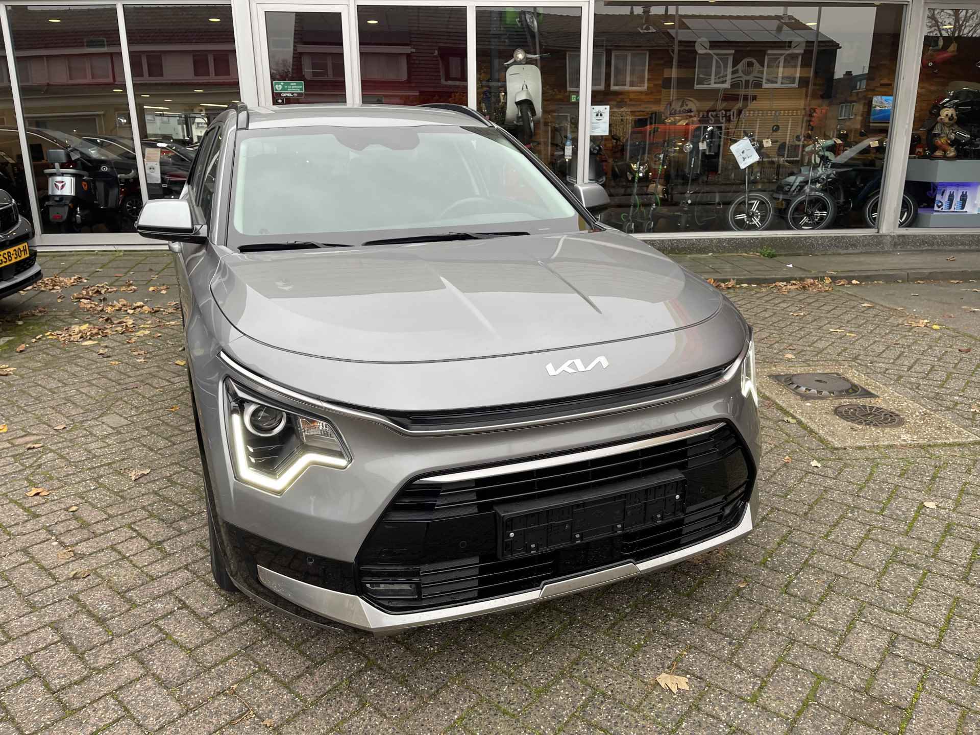 Kia Niro 1.6 Plug IN Hybrid DynamicLine Camera/Stoel en stuurverwarming/ECC. - 9/51