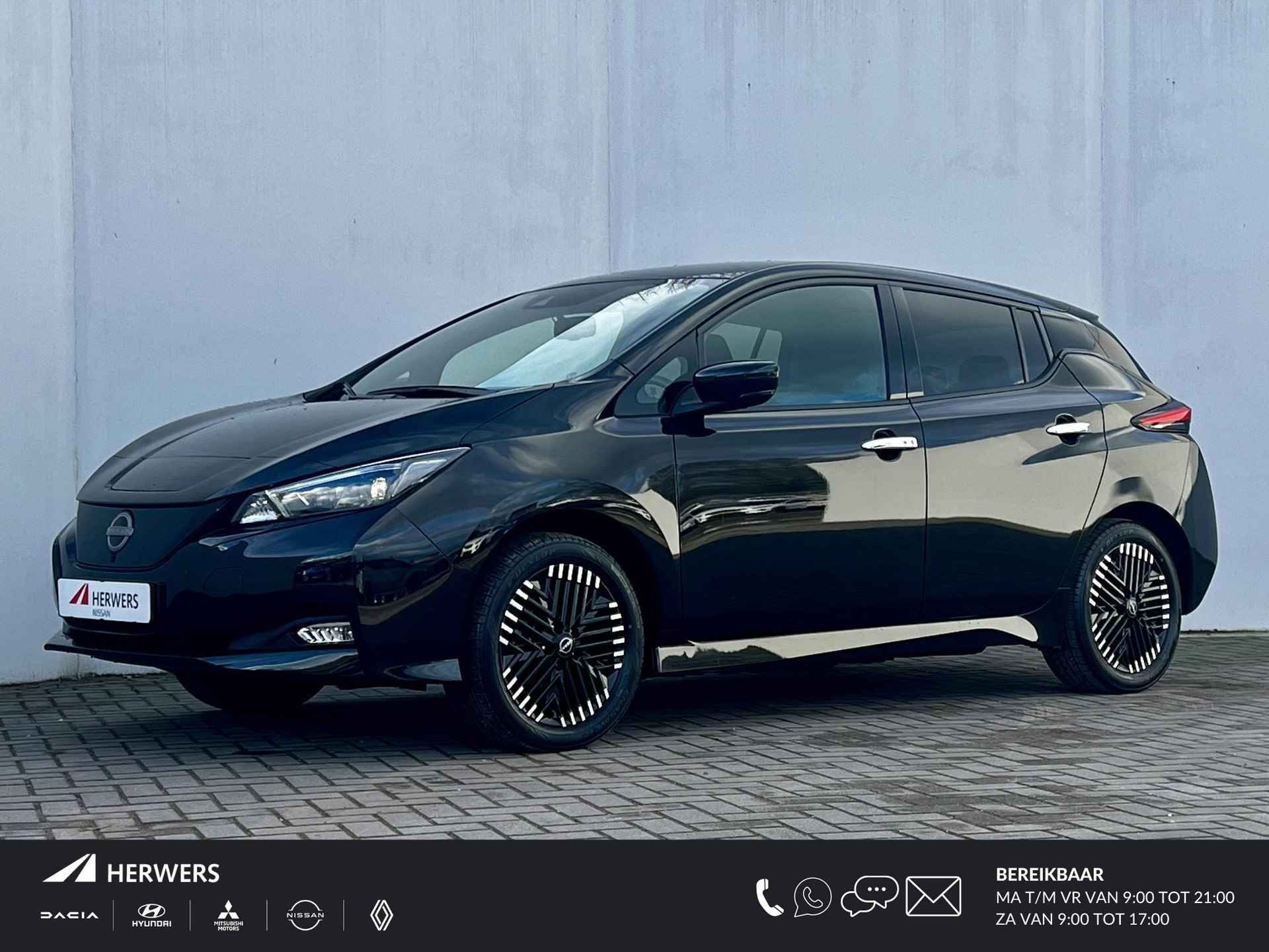 Nissan Leaf BOVAG 40-Puntencheck