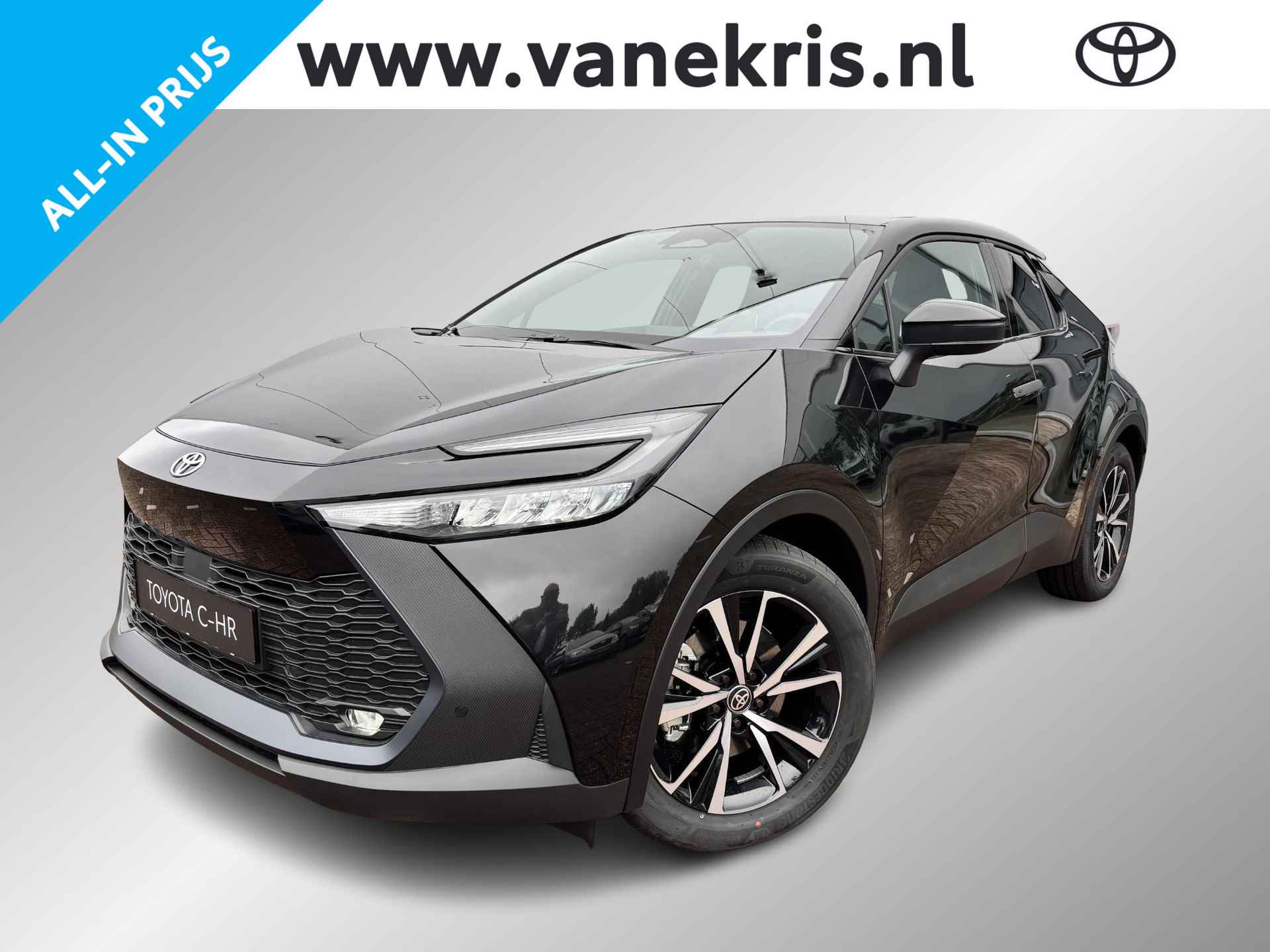 Toyota C-HR 2.0 Plug-in Hybrid 220 Dynamic Stuurverwarming, Stoelverwarming € 3.000 inruilpremie! - 1/55