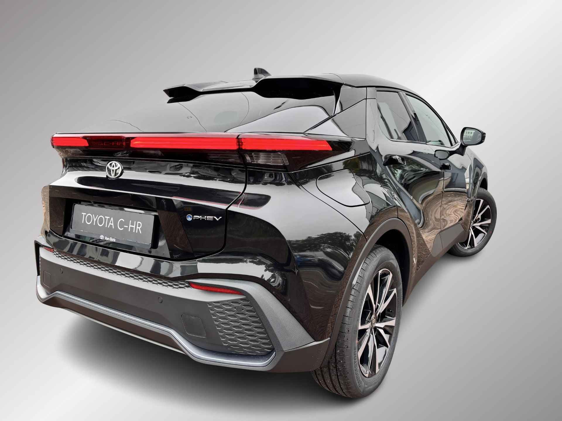 Toyota C-HR 2.0 Plug-in Hybrid 220 Dynamic Stuurverwarming, Stoelverwarming € 3.000 inruilpremie! - 2/55