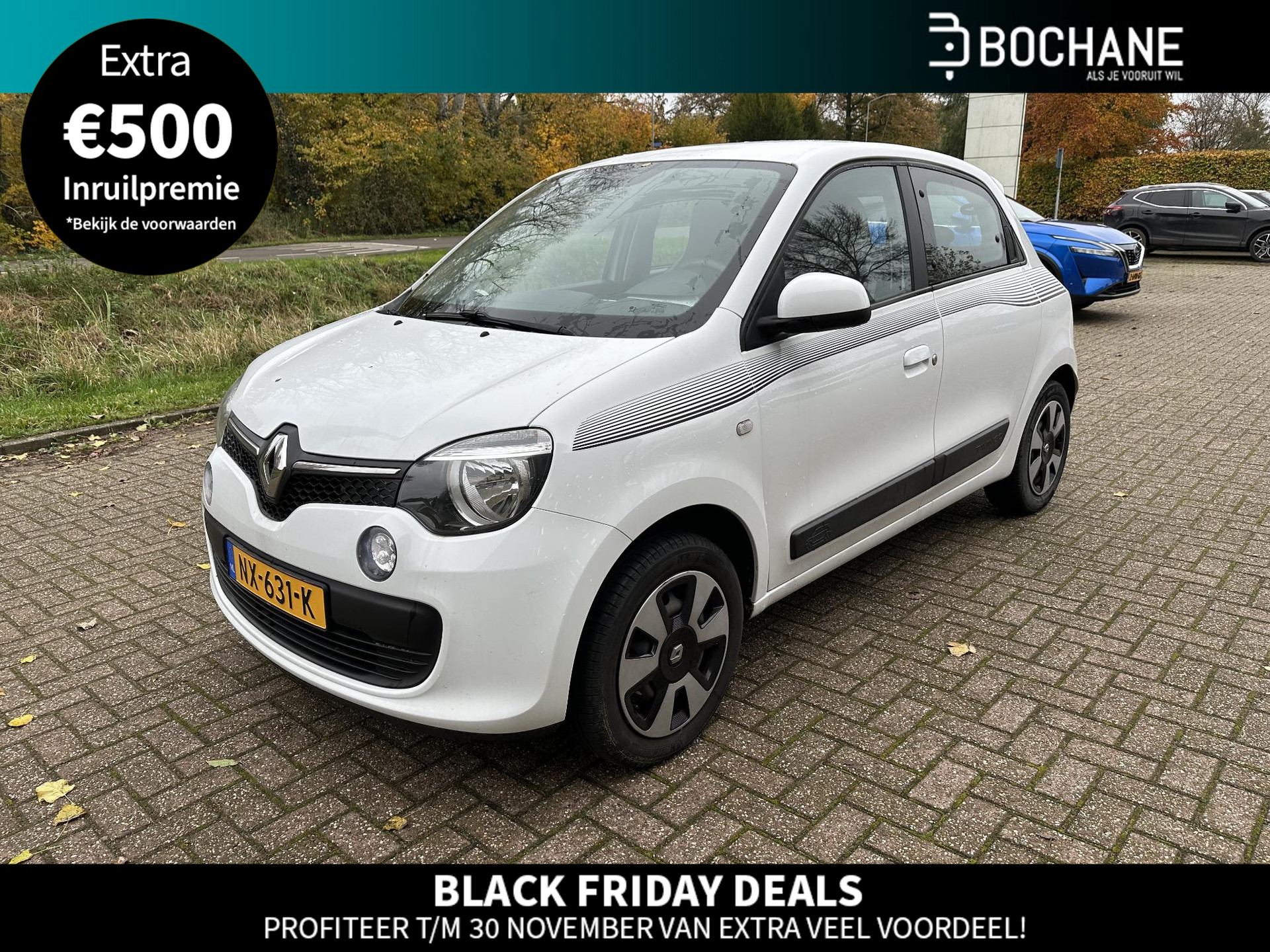 Renault Twingo 1.0 SCe 70 Collection | Airco | Radio-USB | Bluetooth | Trekhaak | NL-auto