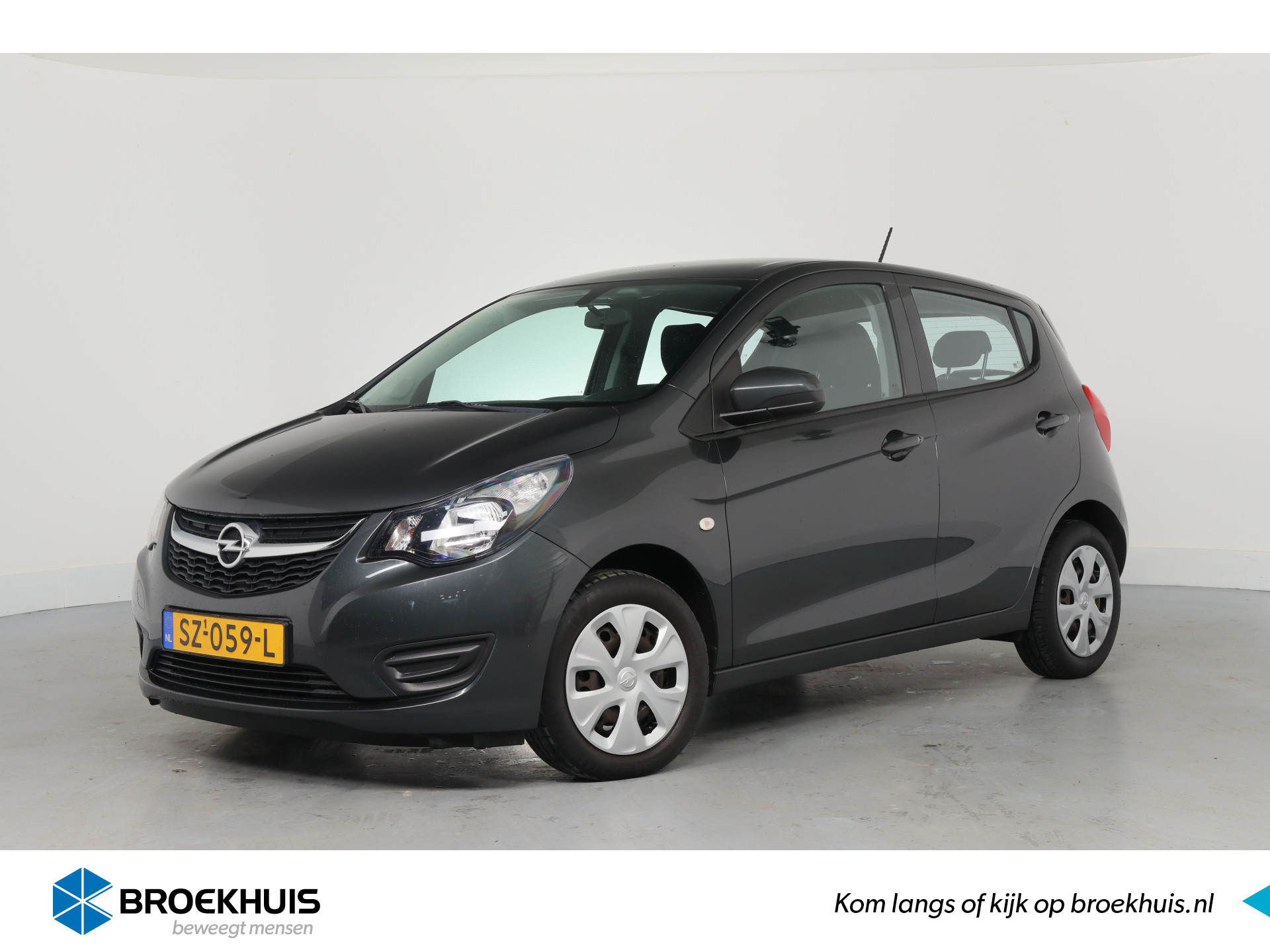 Opel KARL 1.0 ecoFLEX Edition Automaat | 1e Eigenaar! | Dealer Onderhouden! | Airco | Cruise Control | Bluetooth | Elektrische Ramen