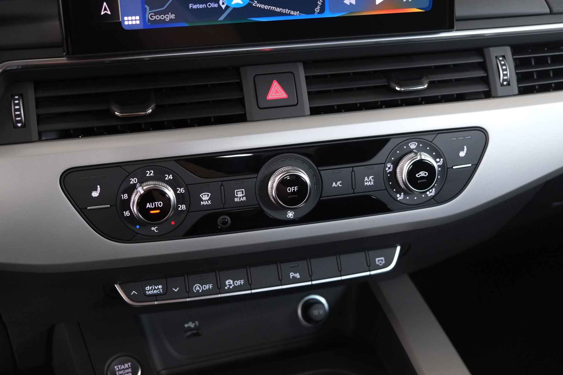 Audi A4 Limousine 40 TFSI Business Edition / LED / Carplay / DAB+ / Cam - 20/28