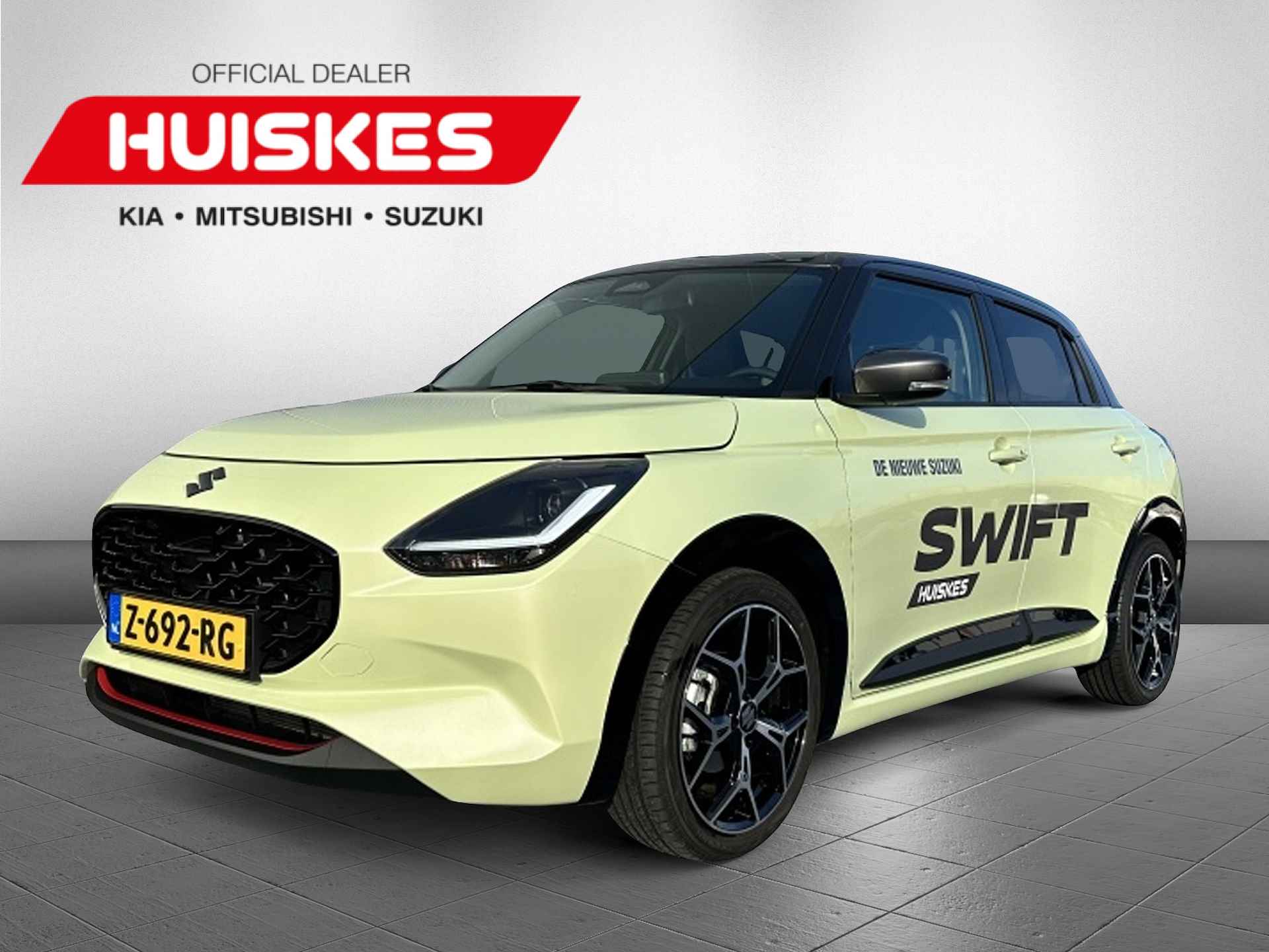 Suzuki Swift BOVAG 40-Puntencheck