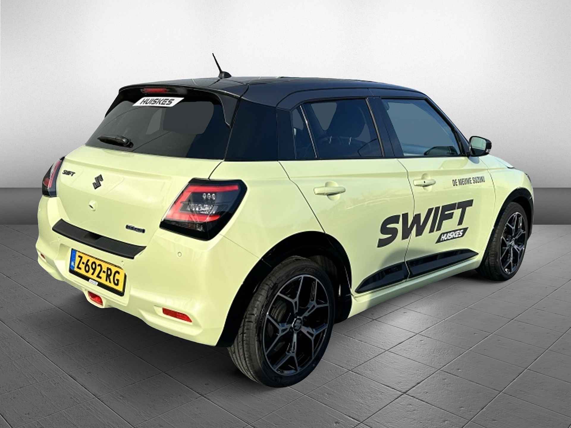 Suzuki Swift 1.2 Style Sport Pack, Automaat! - 7/31