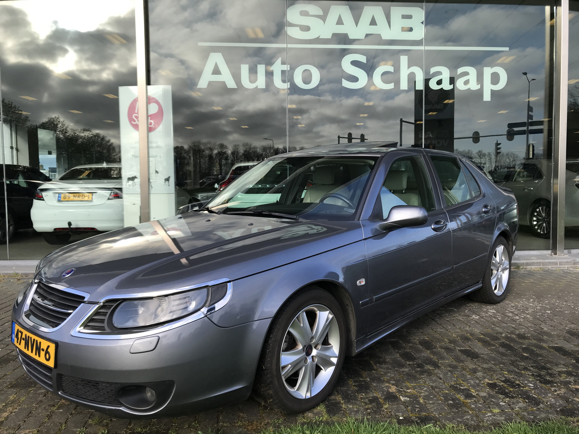 Saab 9-5 2.3 Turbo Aero Sedan Automaat | Rijklaar incl garantie | Apple Carplay/Android Auto Camera Trekhaak