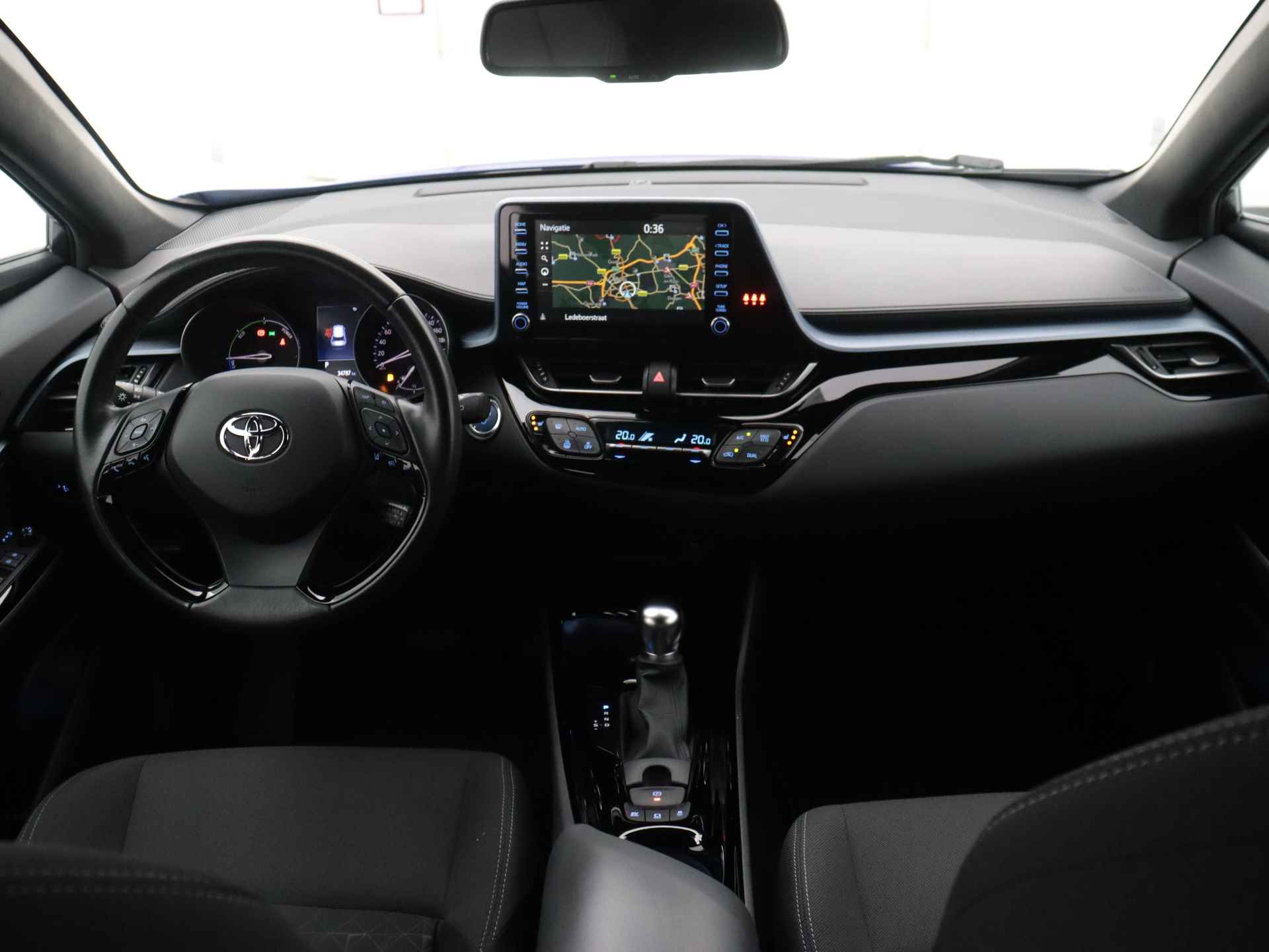 Toyota C-HR 2.0 Hybrid Dynamic Bi-Tone Limited | Navigatie | Stoelverwarming | - 6/45