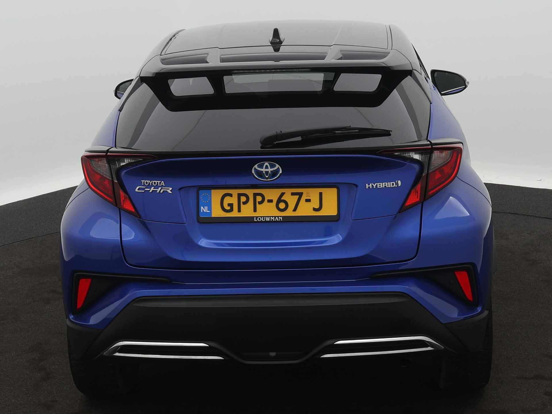 Toyota C-HR 2.0 Hybrid Dynamic Bi-Tone Limited | Navigatie | Stoelverwarming | - 30/45