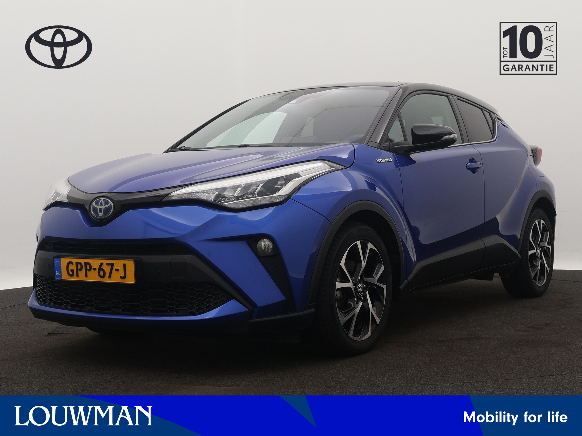 Toyota C-HR 2.0 Hybrid Dynamic Bi-Tone Limited | Navigatie | Stoelverwarming |