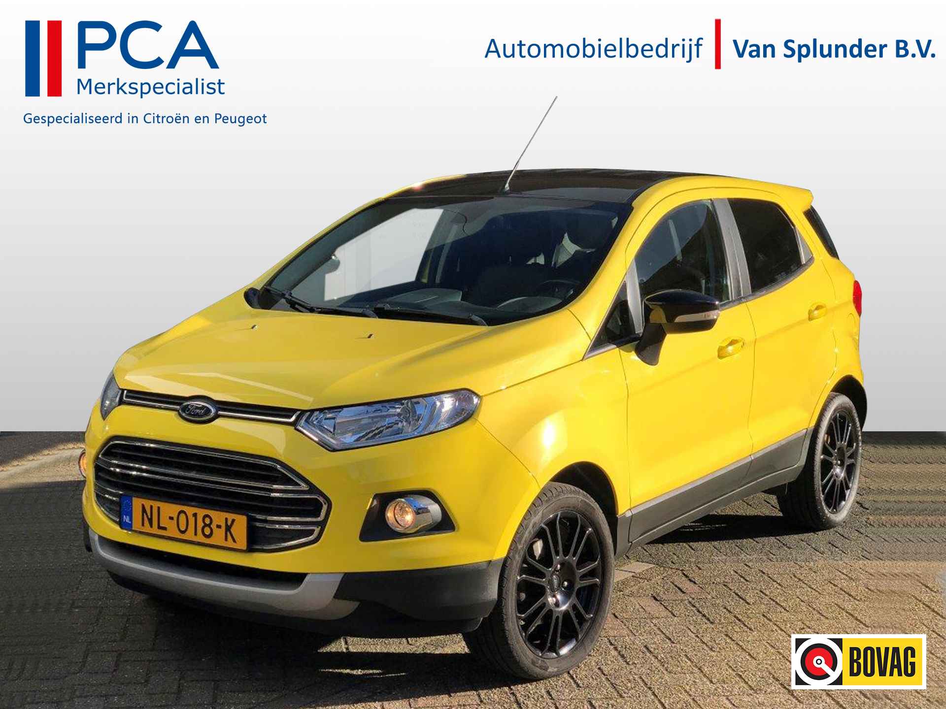 Ford EcoSport BOVAG 40-Puntencheck