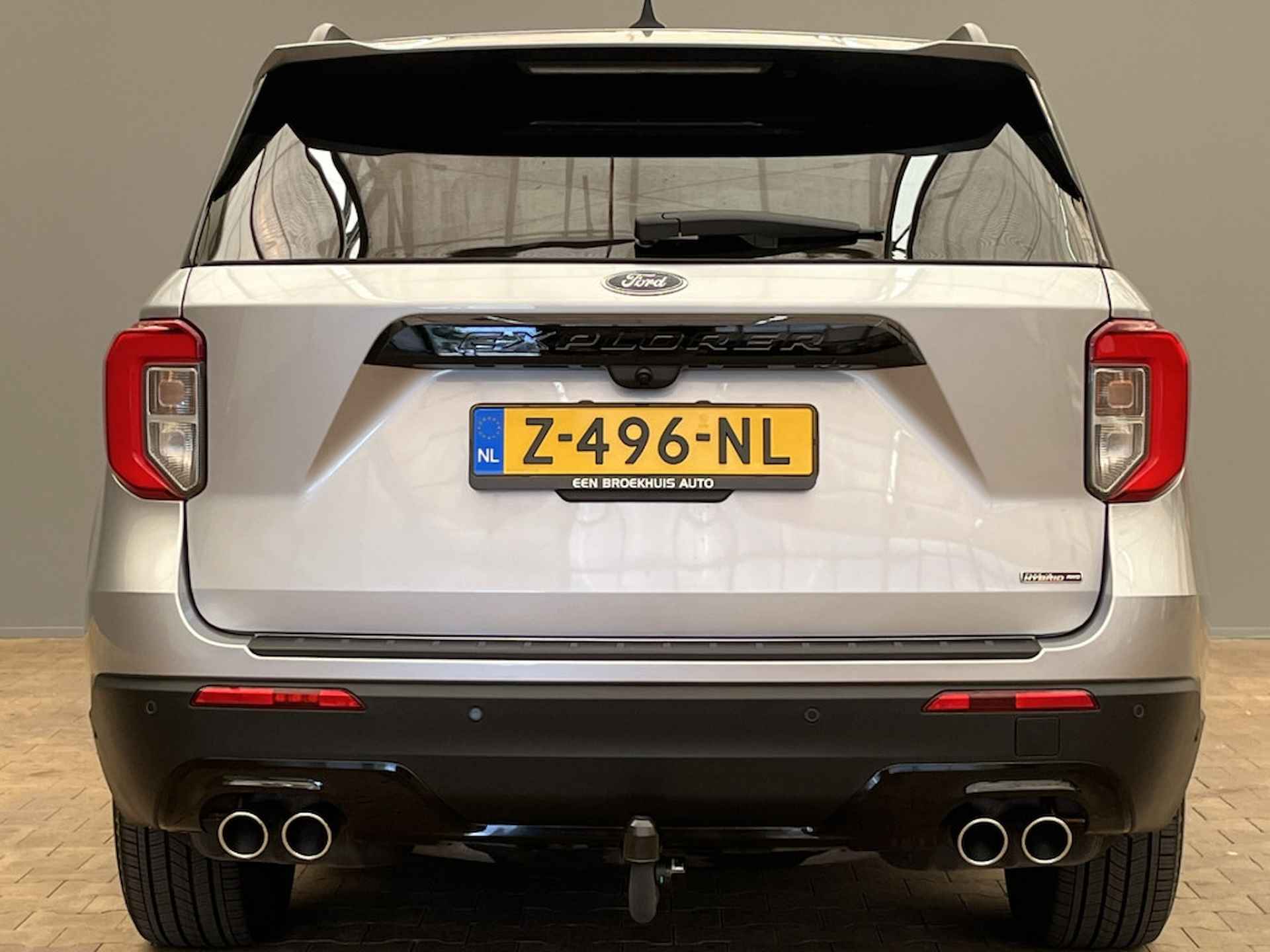 Ford Explorer  Automaat  | cruise control adaptief met Stop&Go en stuurhulp | full-LED koplampen | lichtmetalen velgen 20" - 37/49