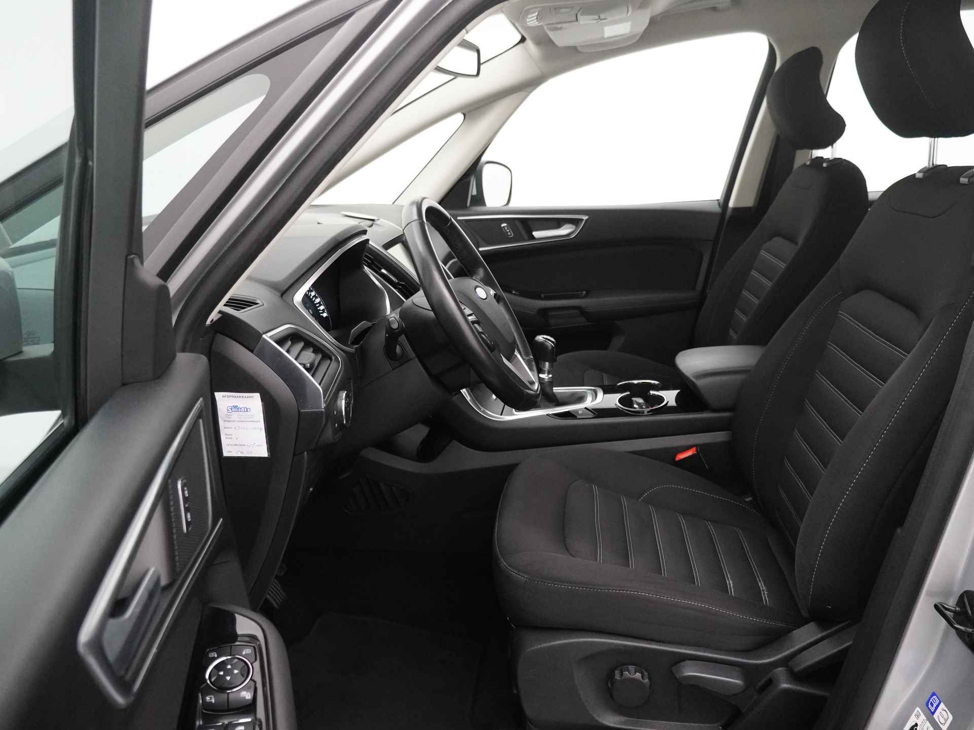 Ford Galaxy 160PK Titanium | 7 Zits | Trekhaak 1600KG | Climate | Keyless | Navi | Privacy Glass - 12/21