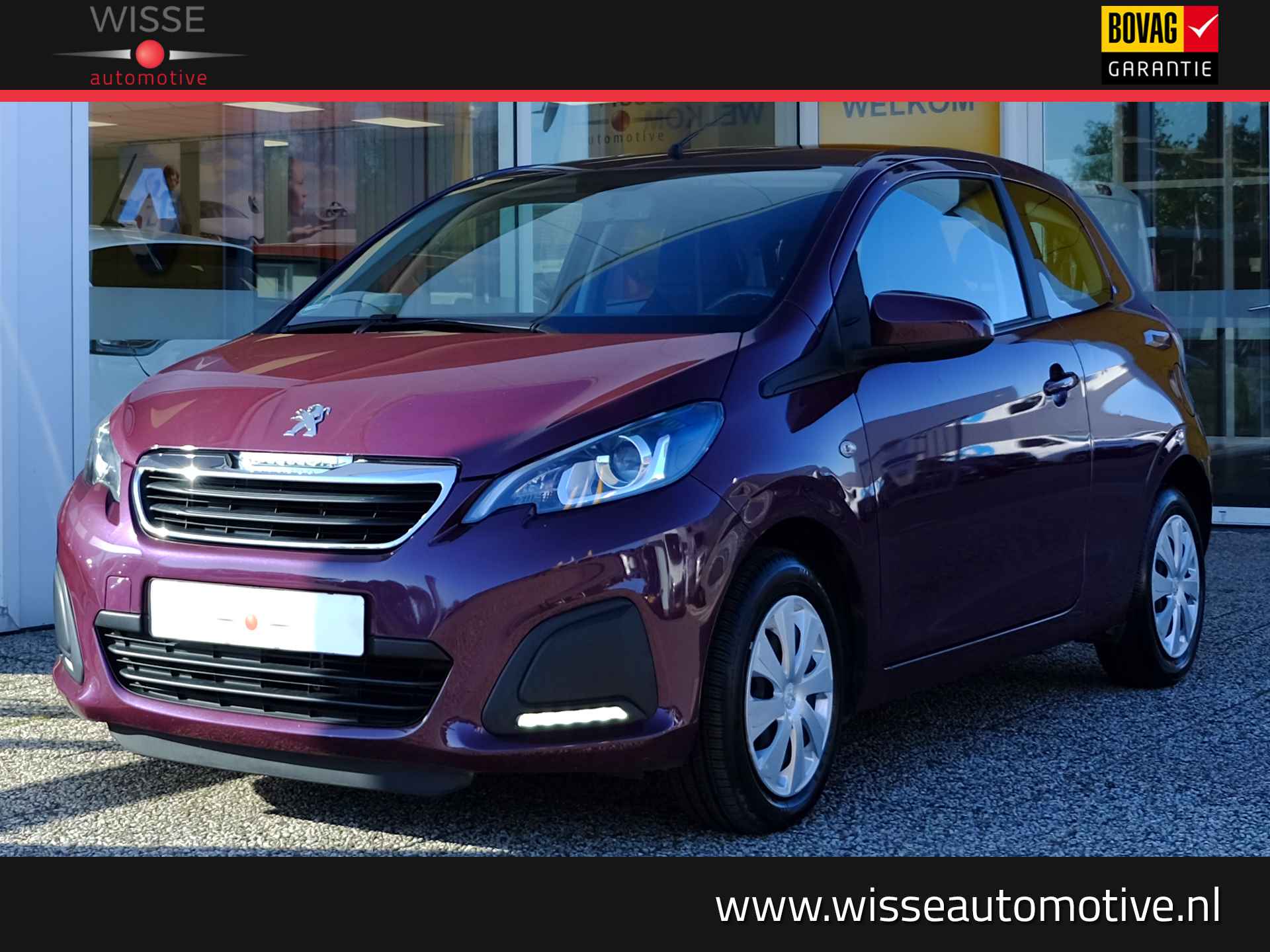 Peugeot 108 BOVAG 40-Puntencheck