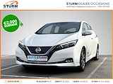 Nissan LEAF Acenta 40 kWh *SUBSIDIE MOGELIJK* | Navigatie | Camera | Adapt. Cruise Control | Apple Carplay/Android Auto | Keyless Entry | Dodehoek Detectie | Rijklaarprijs!
