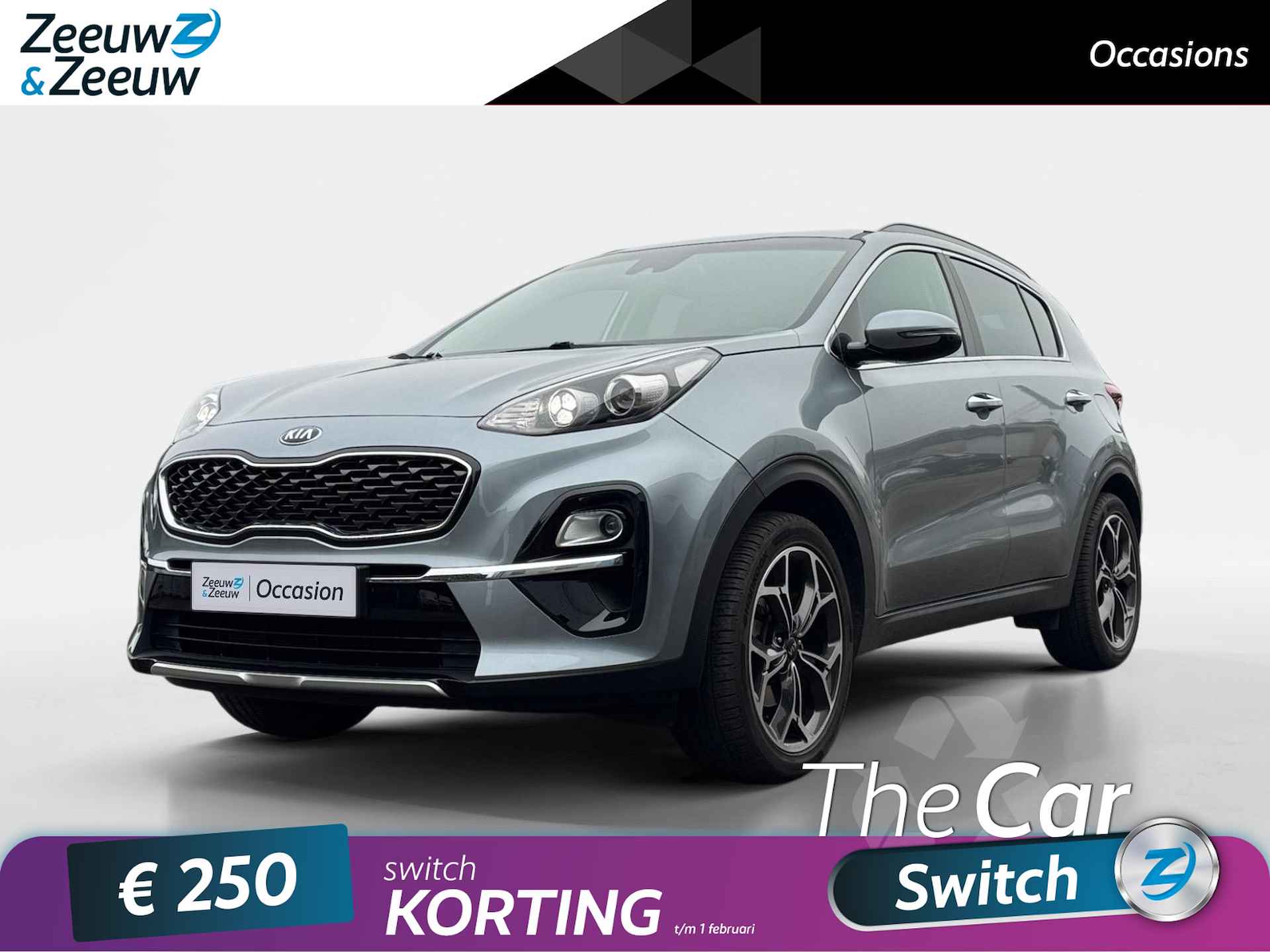 Kia Sportage BOVAG 40-Puntencheck