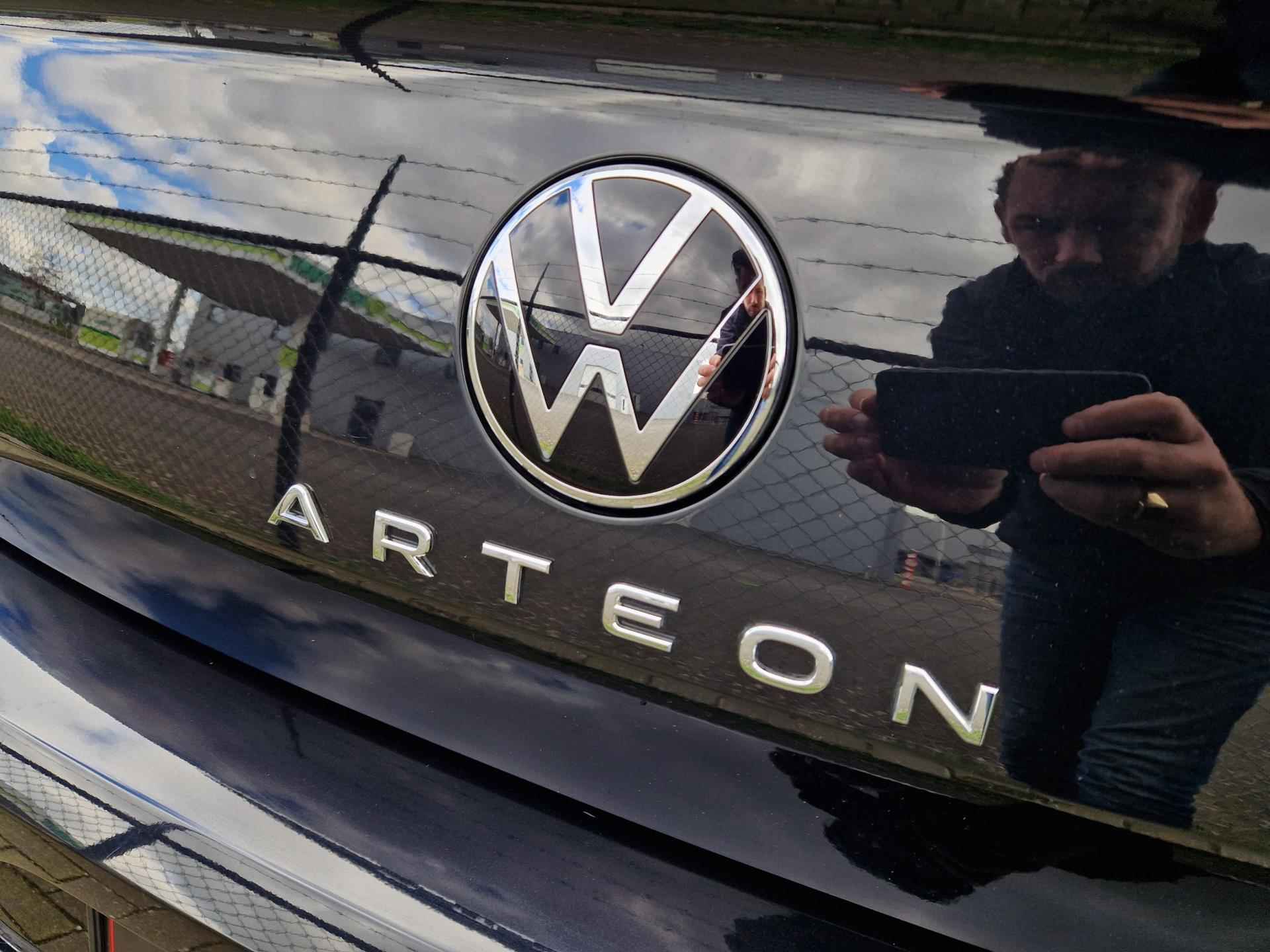 Volkswagen Arteon 2.0 TSI 4Motion R 280pk /DCC /ACC /Full!! - 6/51