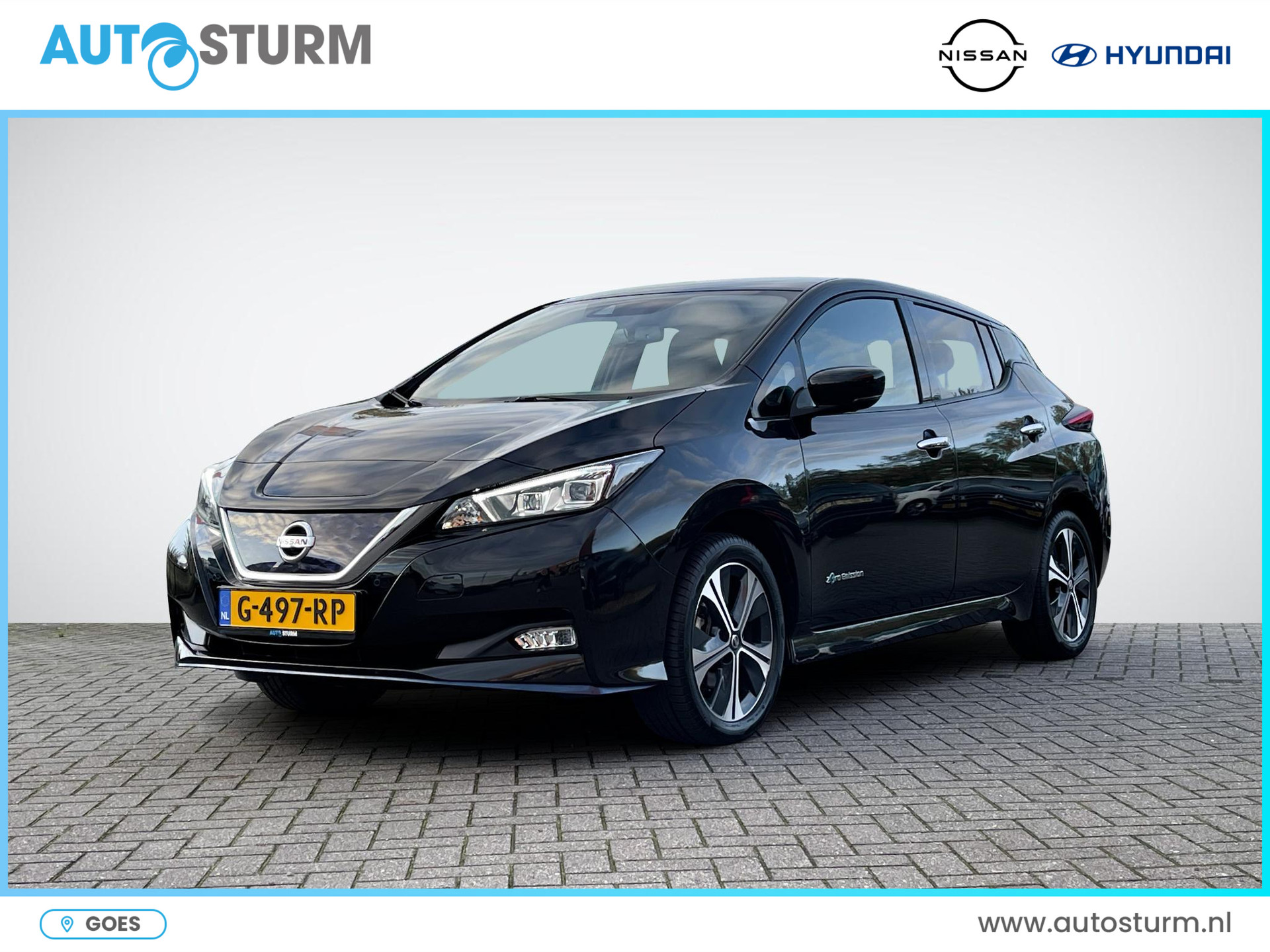 Nissan LEAF 3.Zero Limited Edition 62 kWh | Navigatie | 360° Camera | Stuur- + Stoelverwarming | BOSE Audio | Adapt. Cruise Control | Apple Carplay/Android Auto | Rijklaarprijs!