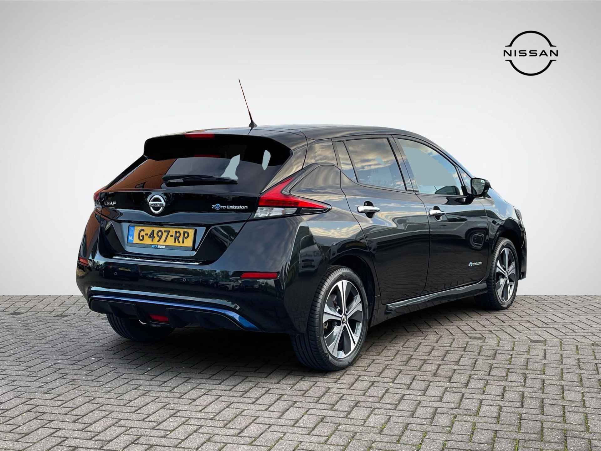 Nissan LEAF 3.Zero Limited Edition 62 kWh | Navigatie | 360° Camera | Stuur- + Stoelverwarming | BOSE Audio | Adapt. Cruise Control | Apple Carplay/Android Auto | Rijklaarprijs! - 4/29