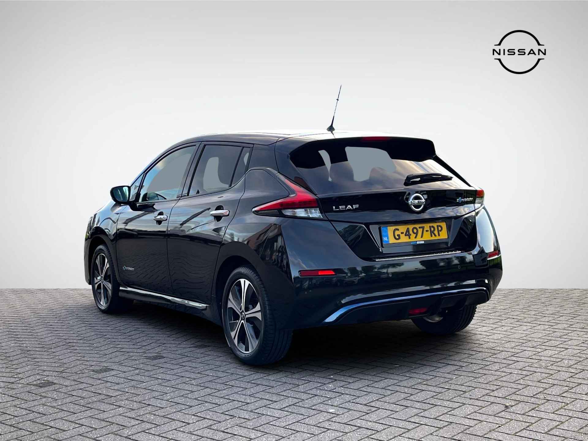 Nissan LEAF 3.Zero Limited Edition 62 kWh | Navigatie | 360° Camera | Stuur- + Stoelverwarming | BOSE Audio | Adapt. Cruise Control | Apple Carplay/Android Auto | Rijklaarprijs! - 6/29