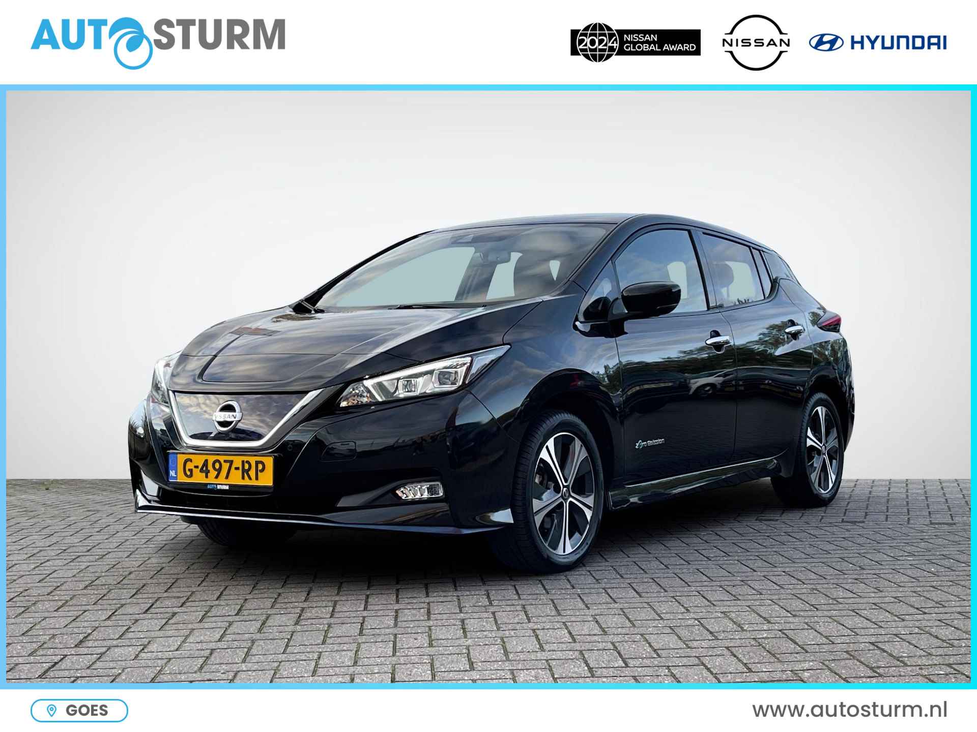 Nissan Leaf BOVAG 40-Puntencheck