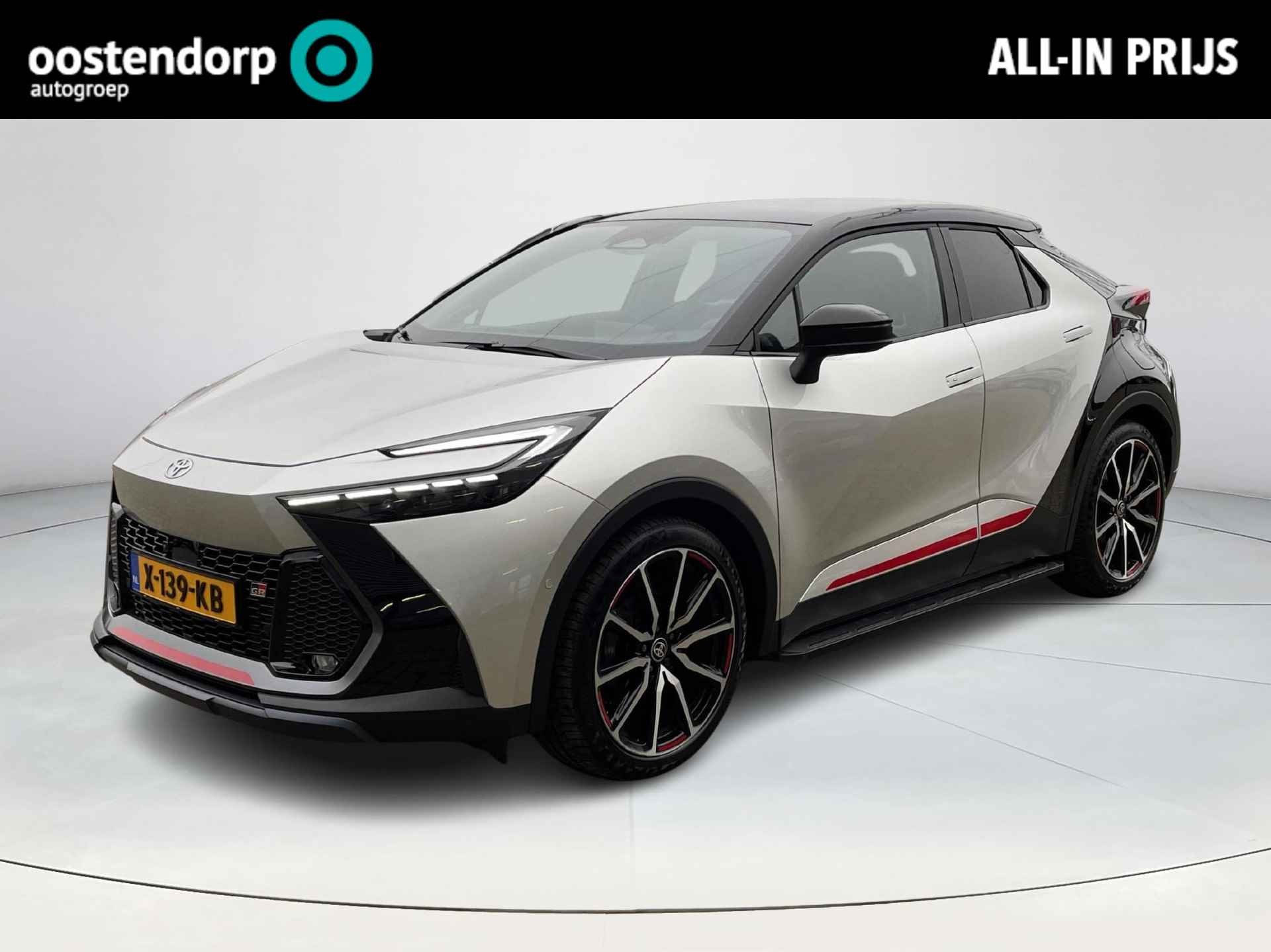 Toyota C-HR BOVAG 40-Puntencheck