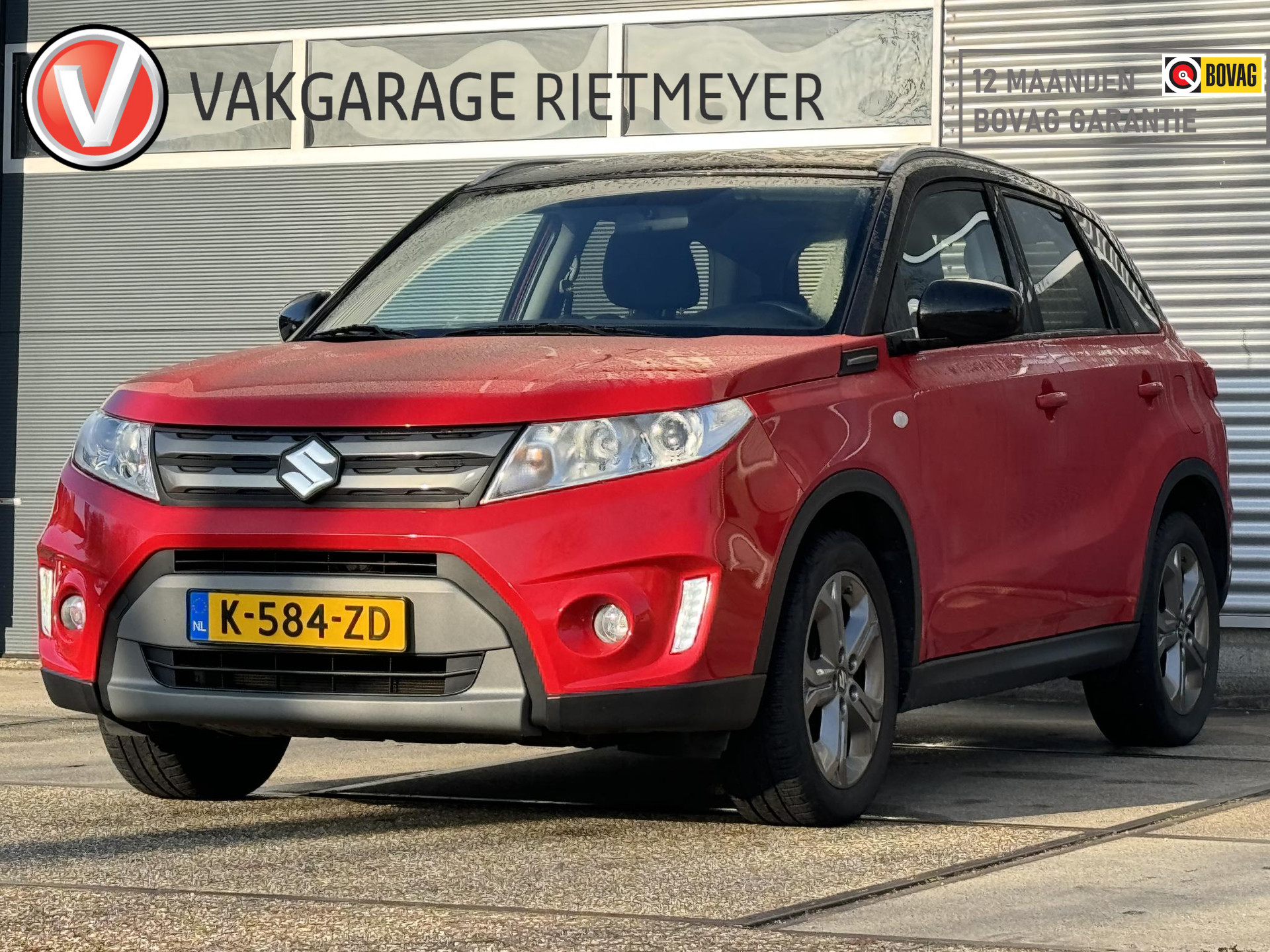 Suzuki Vitara 1.6 Exclusive | Trekhaak | Stoelverw. | Camera | Navi