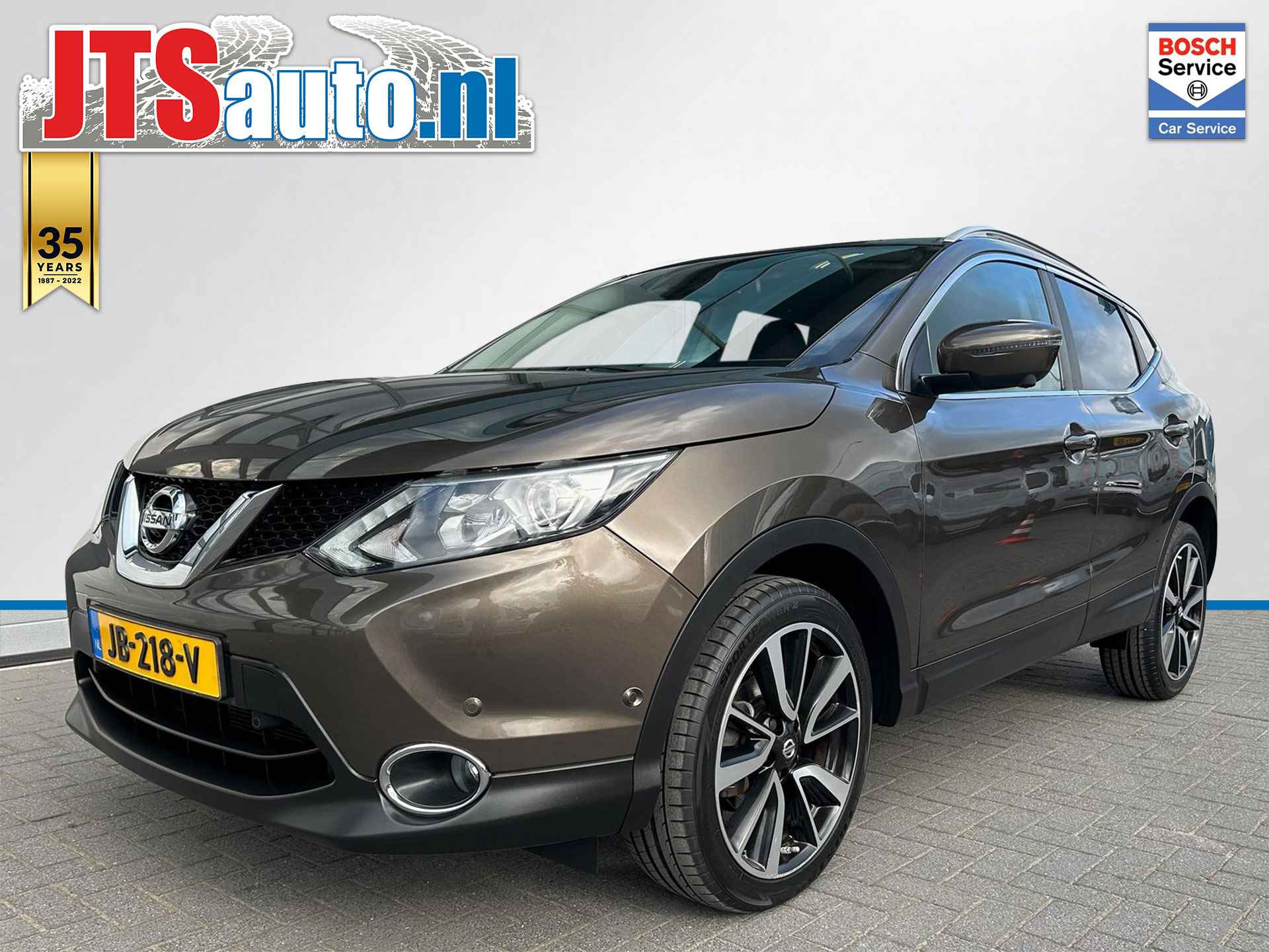 Nissan Qashqai 1.2 Tekna, Stoelverw, NAP, Dealer onderhouden - 1/34