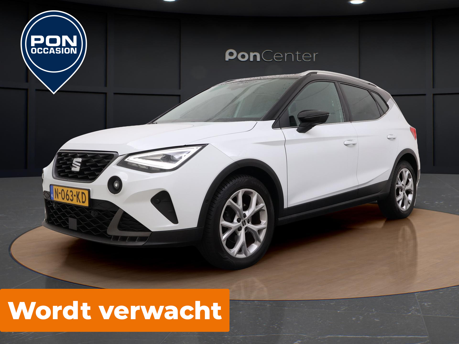 SEAT Arona 1.0 TSI 110 PK DSG FR | WORDT VERWACHT | Apple CarPlay | Cruise Control | Parkeerhulp | Stoelverwarming |