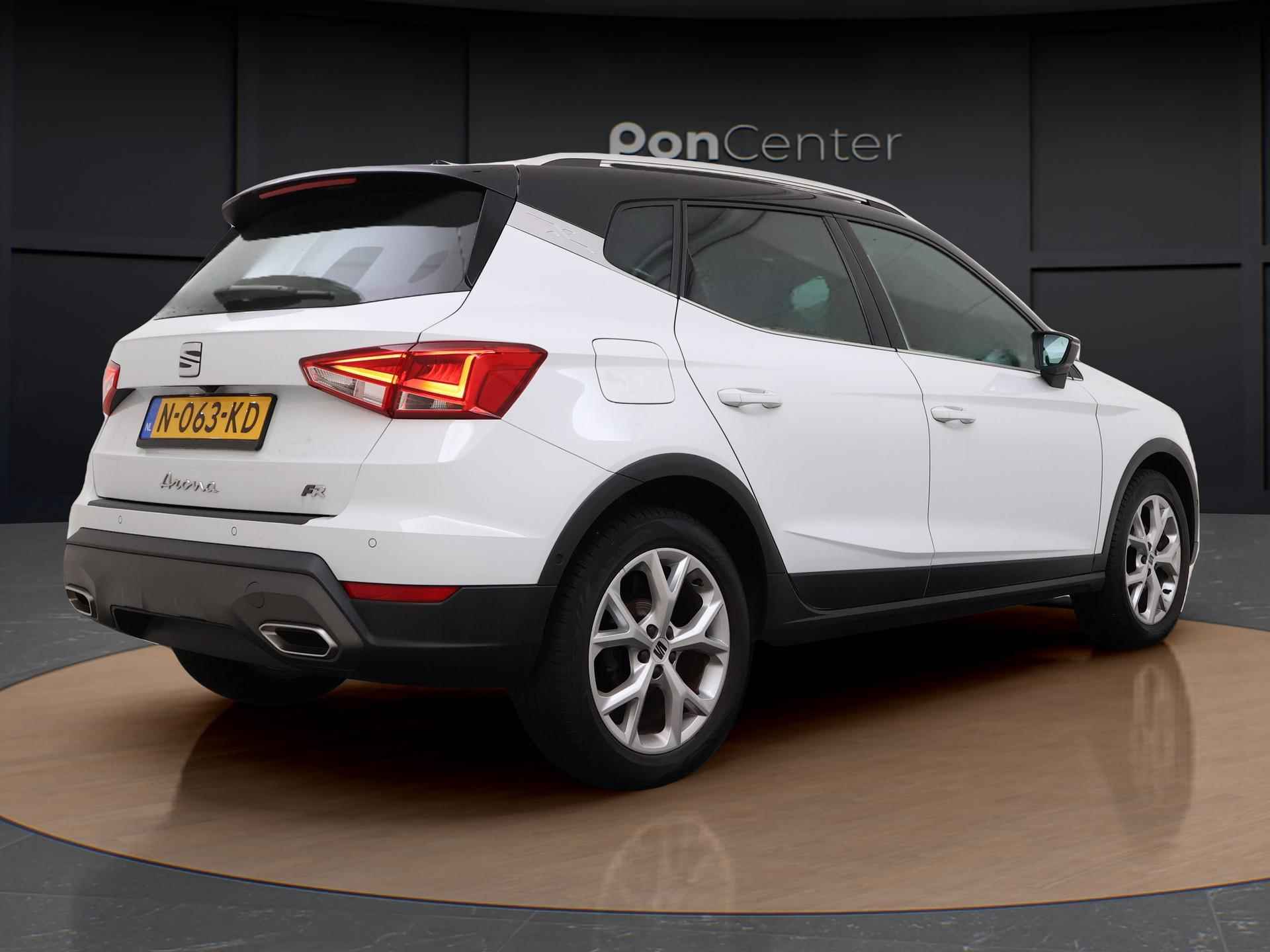 SEAT Arona 1.0 TSI 110 PK DSG FR | WORDT VERWACHT | Apple CarPlay | Cruise Control | Parkeerhulp | Stoelverwarming | - 7/7