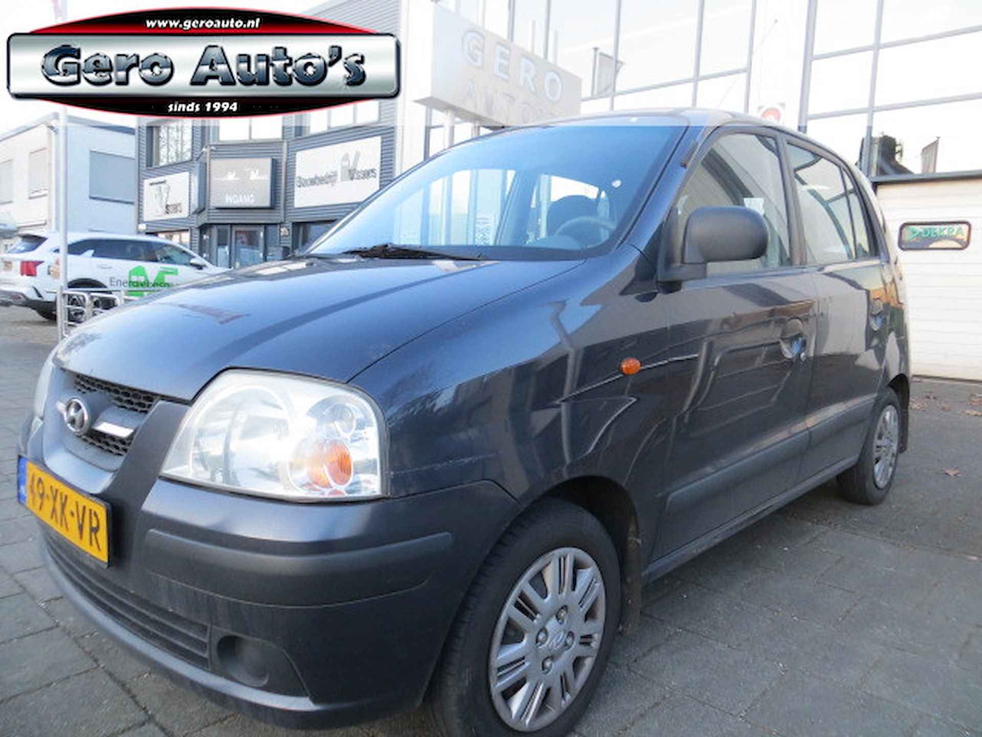 Hyundai Atos 1.1i Active Joy stbkr airco lichte schade ,vaste meeneemprijs !