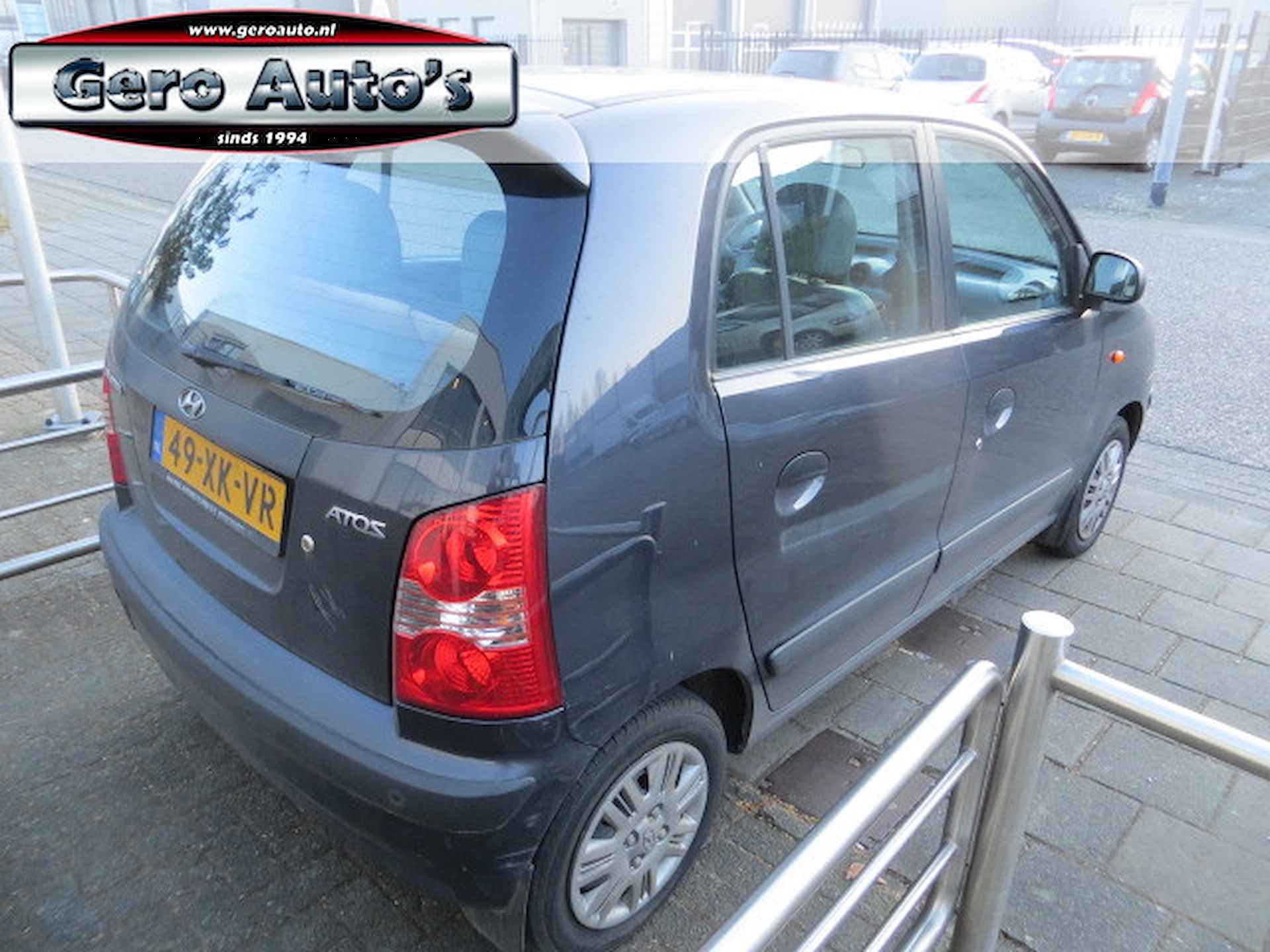 Hyundai Atos 1.1i Active Joy stbkr airco lichte schade ,vaste meeneemprijs ! - 4/16