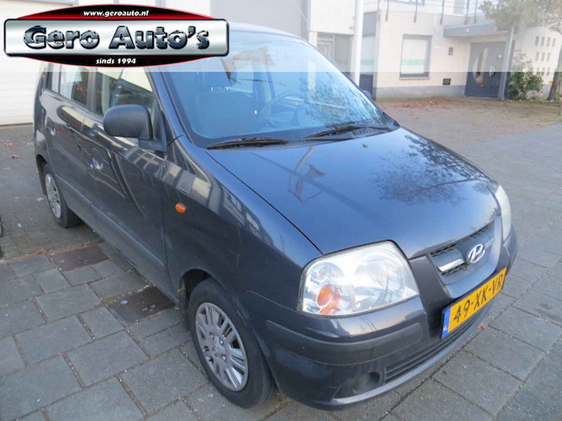 Hyundai Atos 1.1i Active Joy stbkr airco lichte schade ,vaste meeneemprijs ! - 5/16