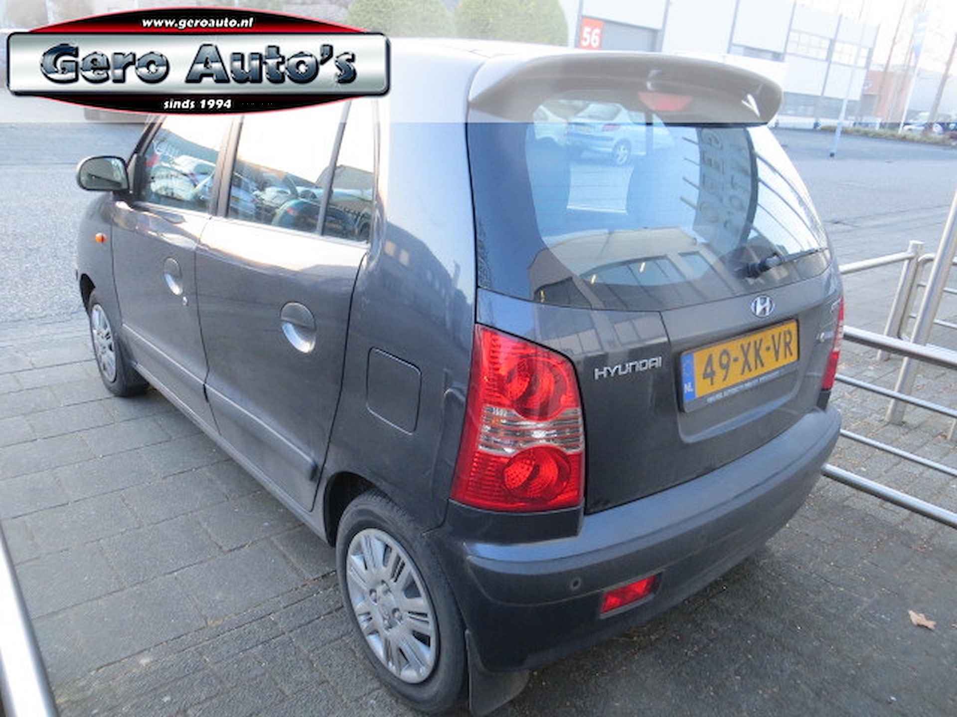 Hyundai Atos 1.1i Active Joy stbkr airco lichte schade ,vaste meeneemprijs ! - 11/16