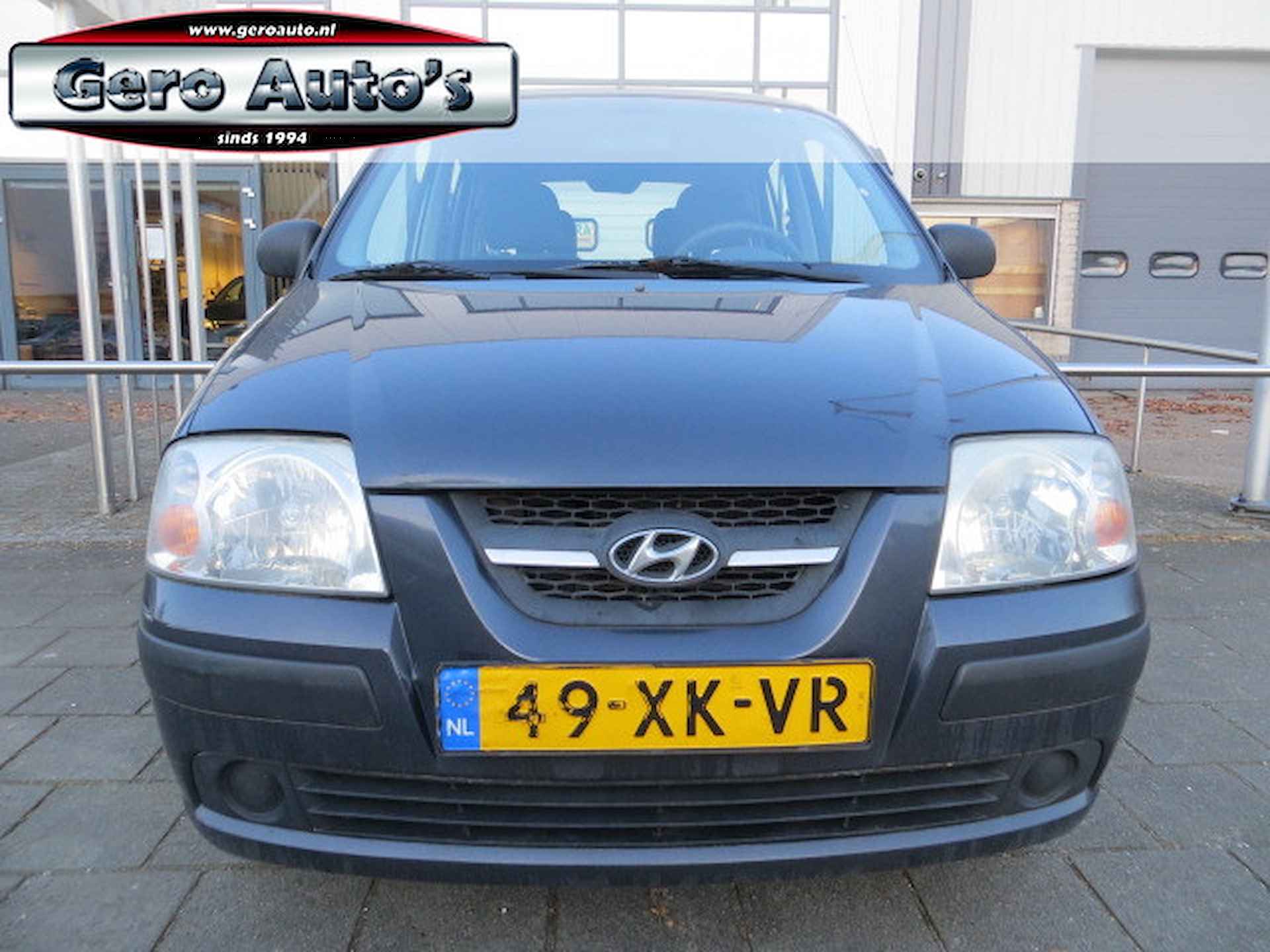 Hyundai Atos 1.1i Active Joy stbkr airco lichte schade ,vaste meeneemprijs ! - 13/16