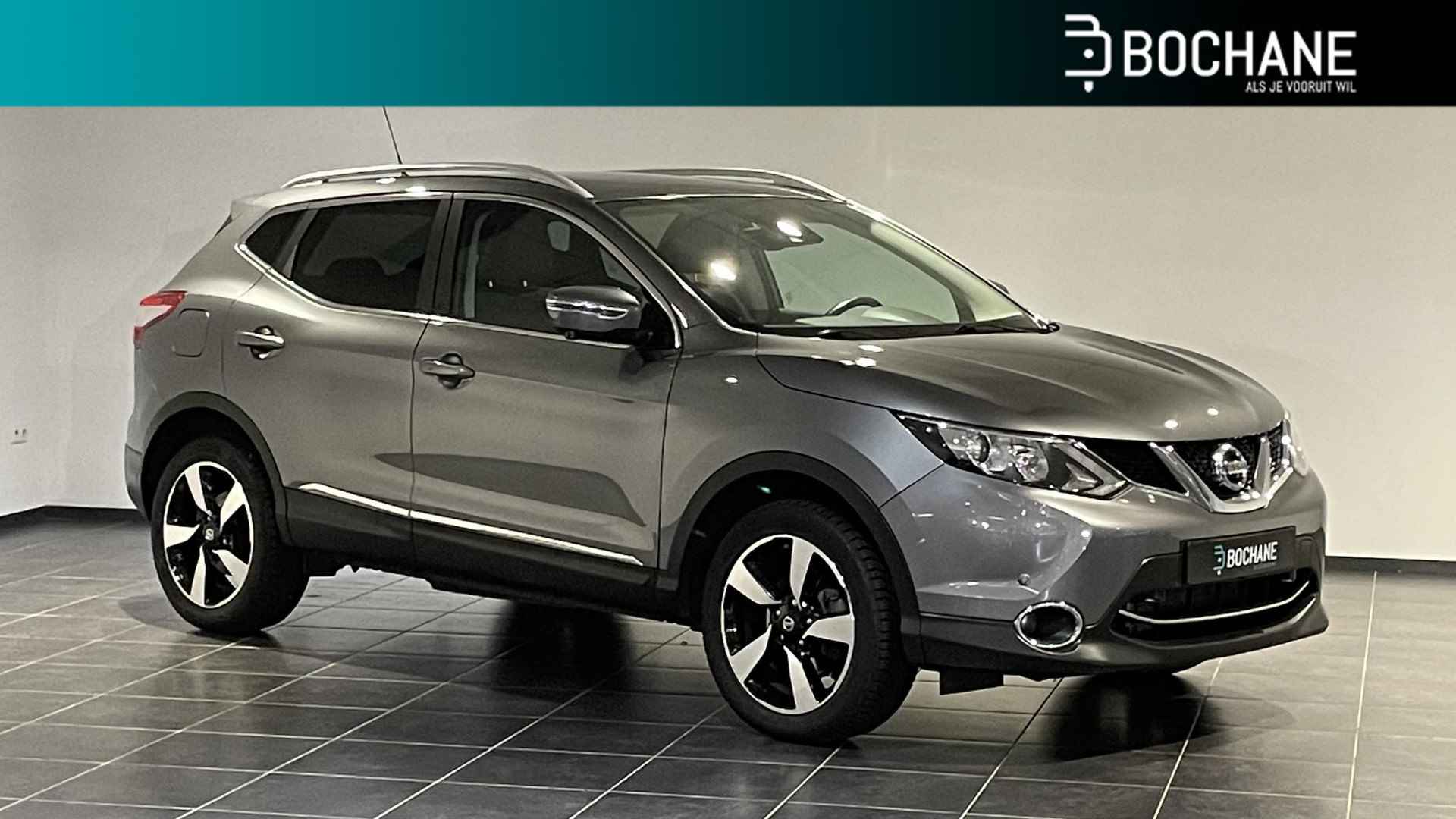 Nissan Qashqai BOVAG 40-Puntencheck