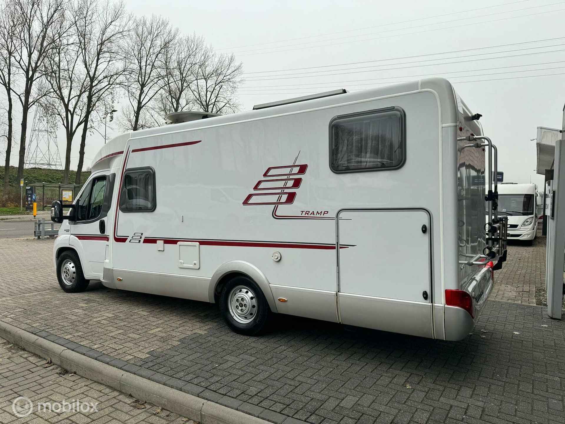 Hymer T 674 CL Enkele Bedden Zonnepaneel Luifel Fietsenrek Grote Garage - 5/29