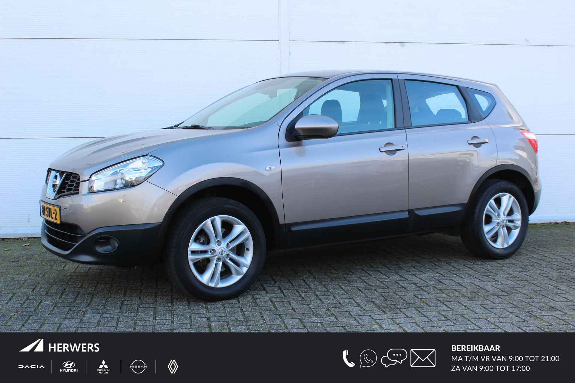 Nissan Qashqai BOVAG 40-Puntencheck