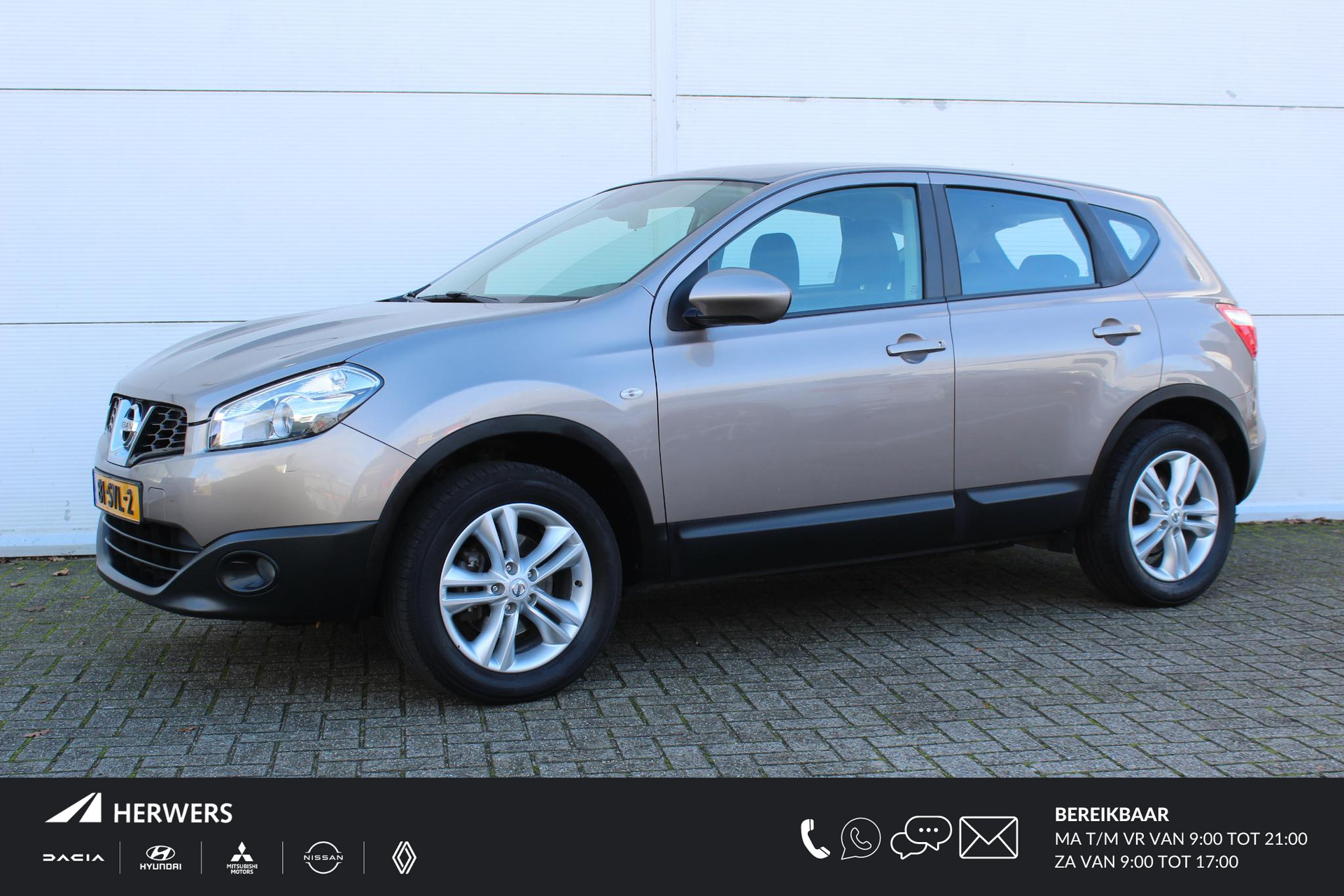 Nissan Qashqai 1.6 Acenta / Trekhaak (1200 KG) / Dealer Onderhouden / Climate Control / Cruise Control / Parkeersensoren Achter /